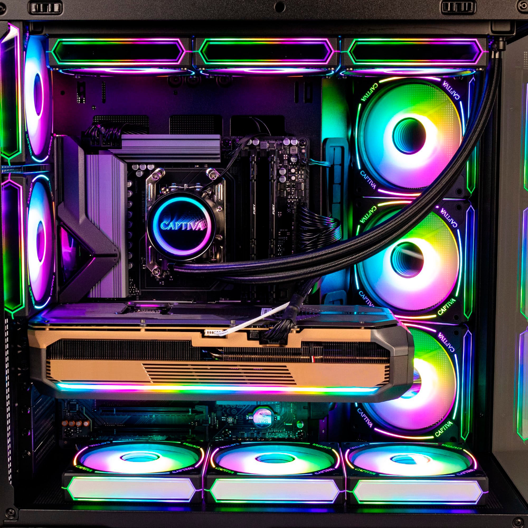 CAPTIVA Gaming-PC »Highend Gaming R10-4001«