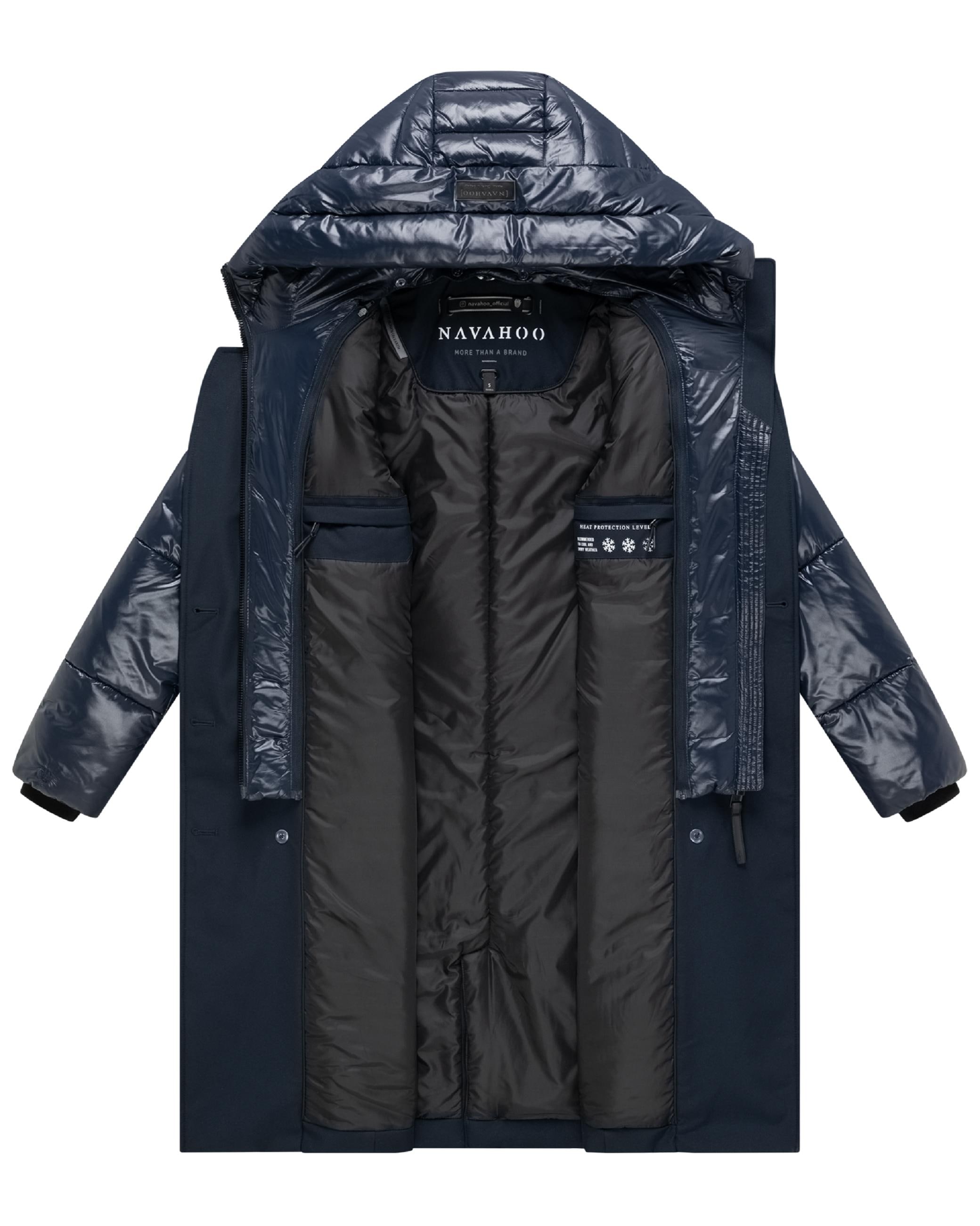 Navahoo Trenchcoat »Trenchcoat City-Glow 14«