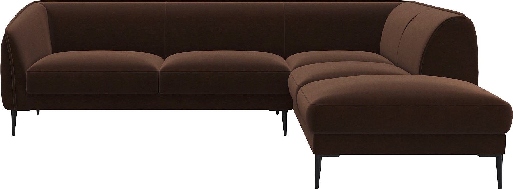 Ecksofa »Belle Designsofa, L-Form, B/T 268/209 cm«, Skandinavisches Design, In...