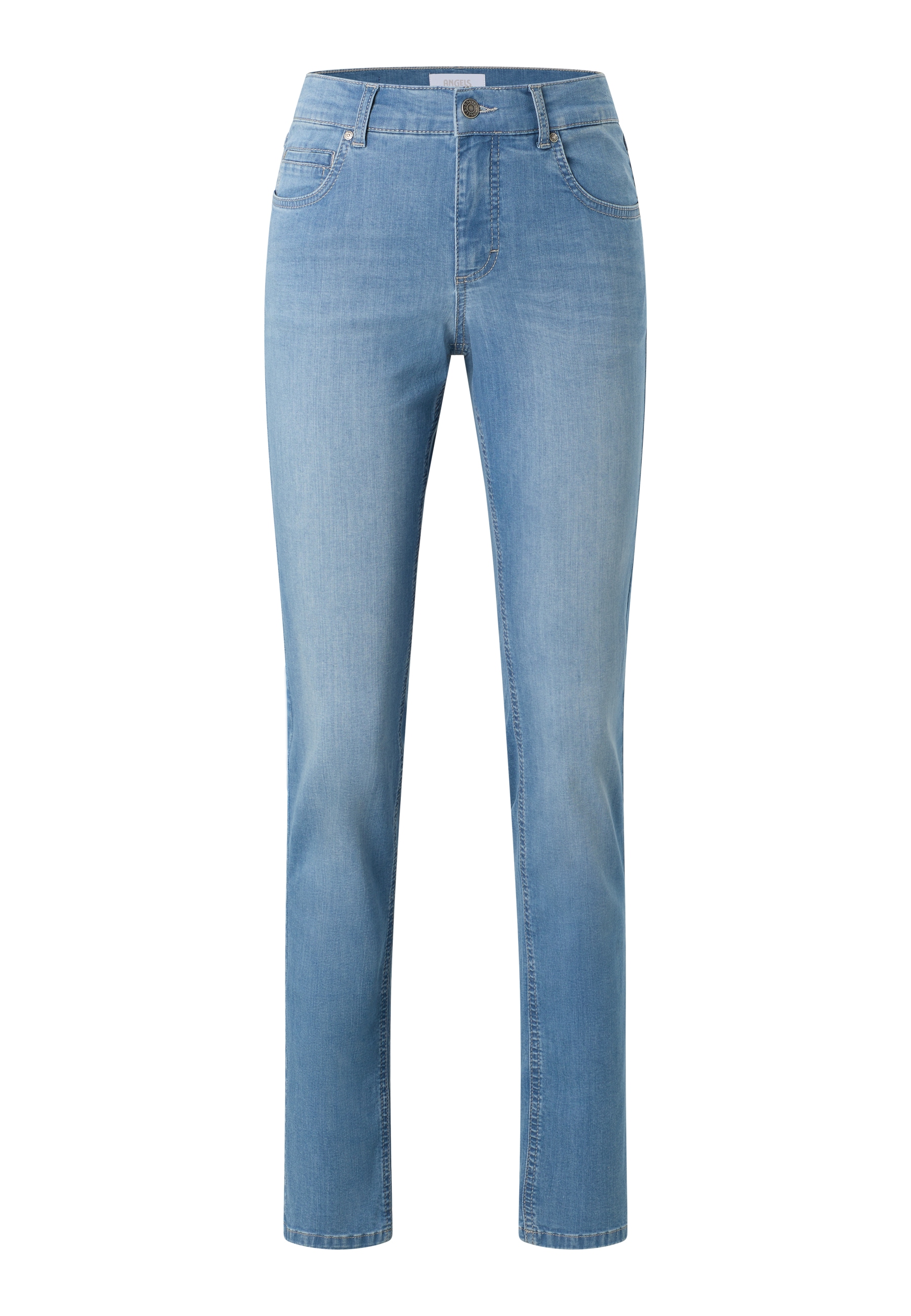 ANGELS Straight-Jeans »CICI«, in Slim Fit-Passform