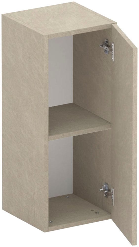 INOSIGN Mehrzweckschrank »Infinity Breite 29 cm, Höhe 69 cm, Hängeschrank mit 1 Tür,«, Wandschrank senkrecht zu hängen, verschiedene Farben