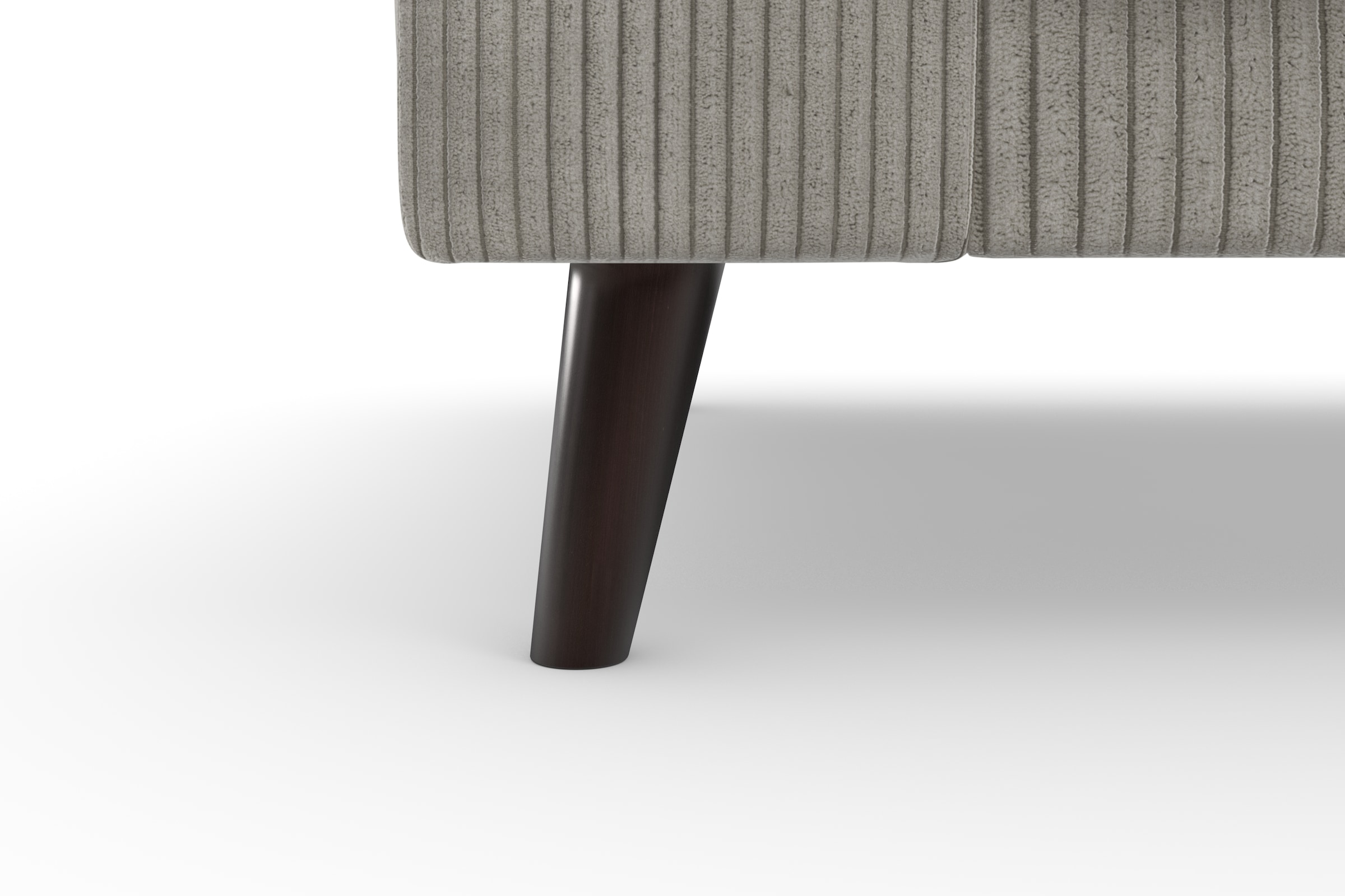 TRENDMANUFAKTUR Ecksofa »Lumber Jack, elegantes Designsofa, L-Form«, wahlweise mit Bettfunktion u. Bettkasten