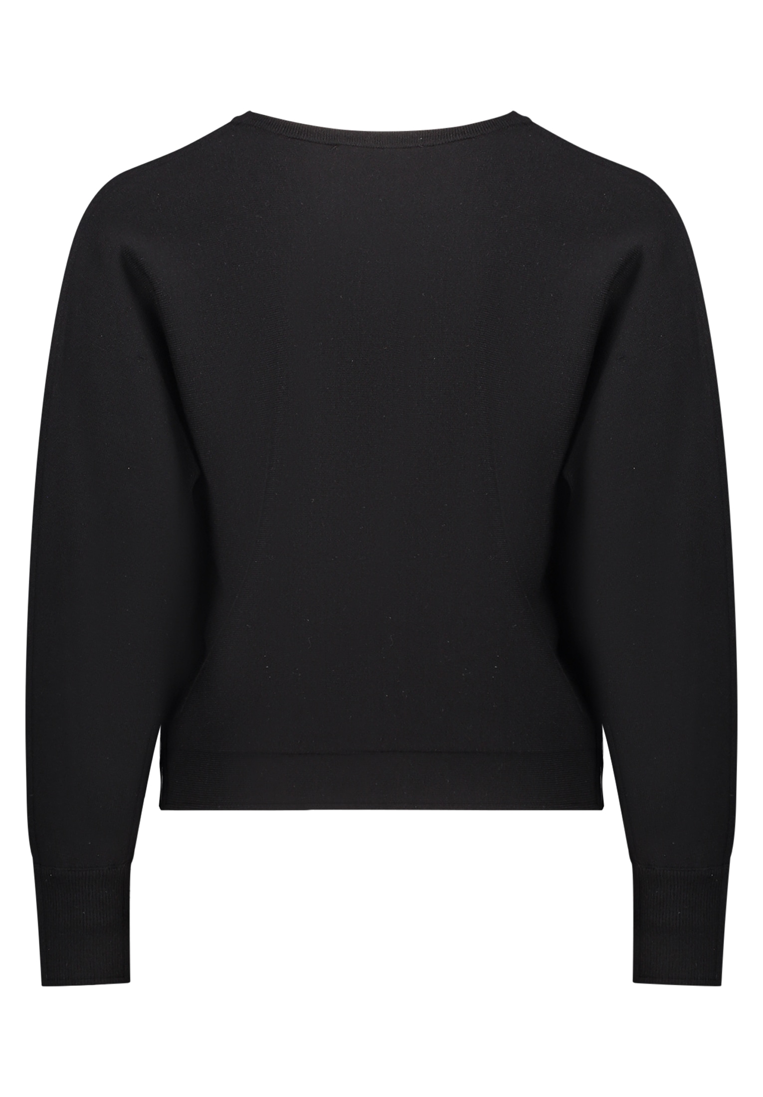 Betty Barclay Rundhalspullover »Feinstrickpullover mit Fledermausärmeln«