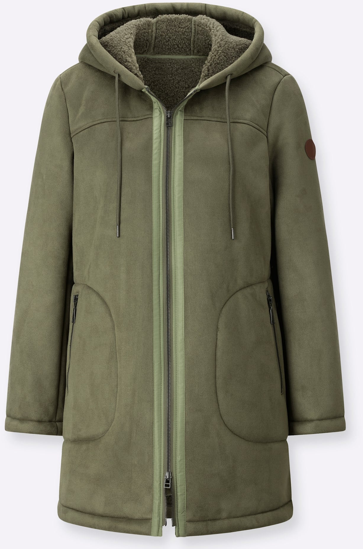 Casual Looks Outdoorjacke mit Kapuze