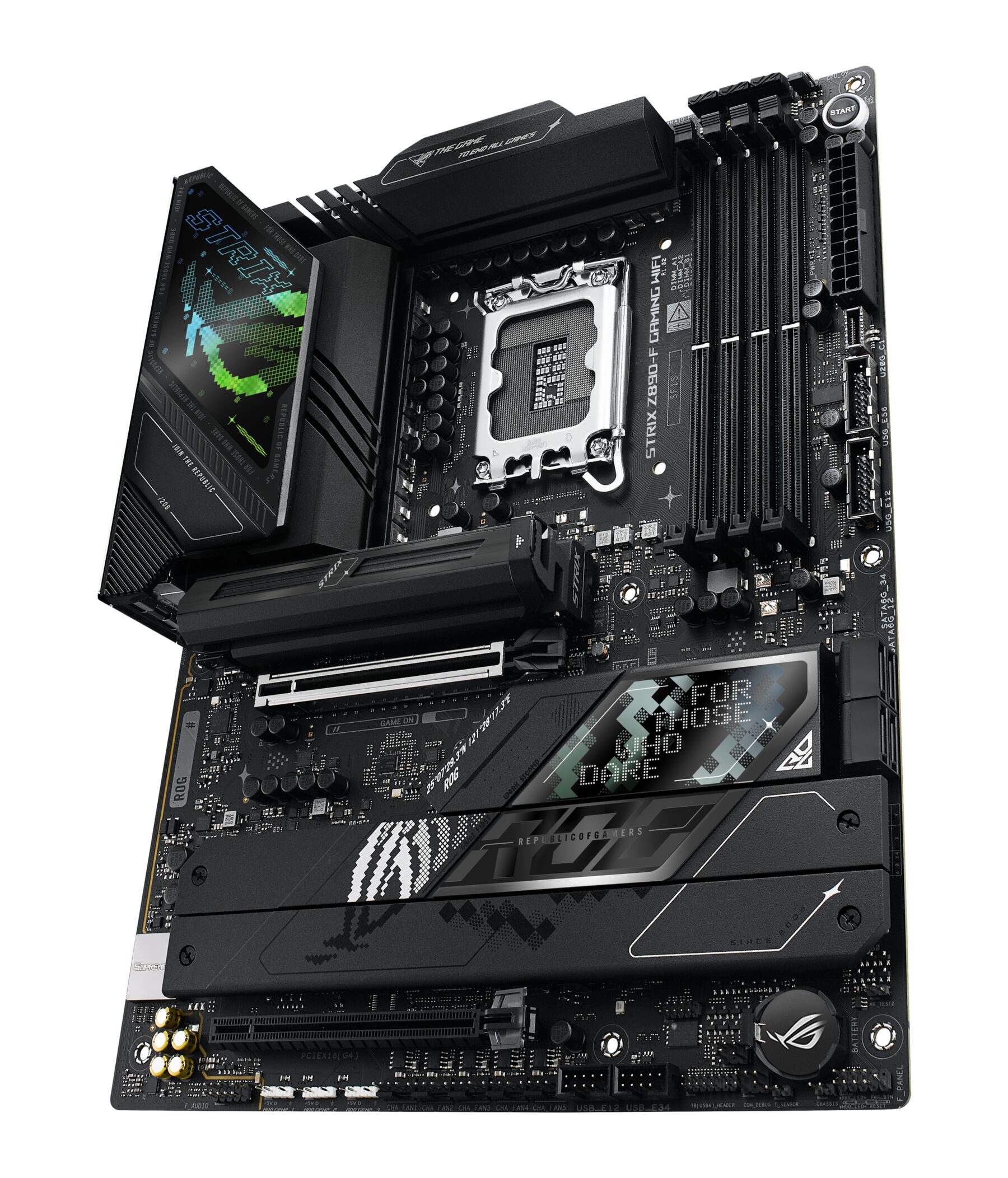 Asus Mainboard »ROG STRIX Z890-F GAMING WIFI«