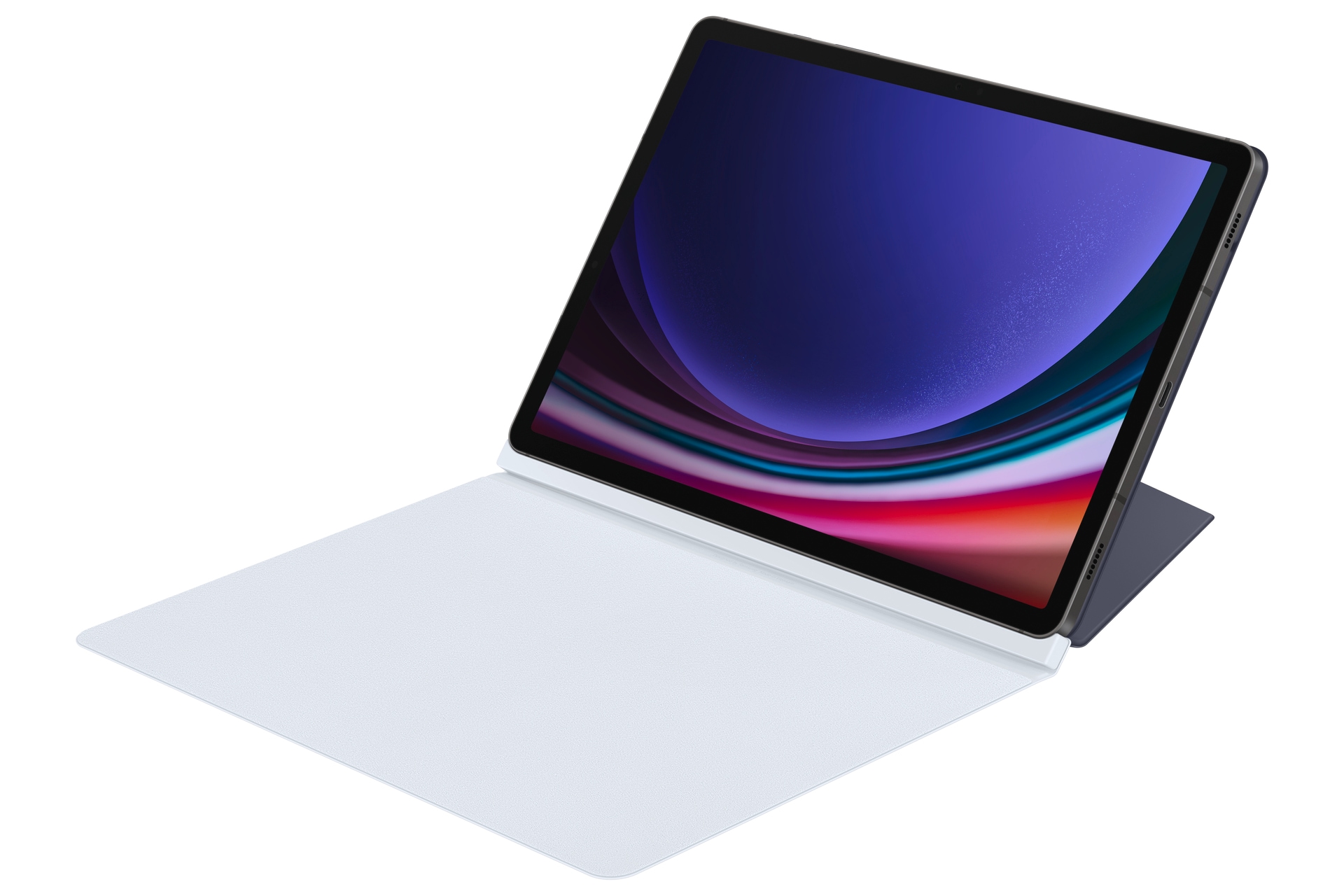 Samsung Tablet-Hülle »Smart Book Cover für Samsung Galaxy Tab S9« Tablet Backcover, Schutzhülle, Tabletschutzhülle, Case, Schutzcase, stoßfest