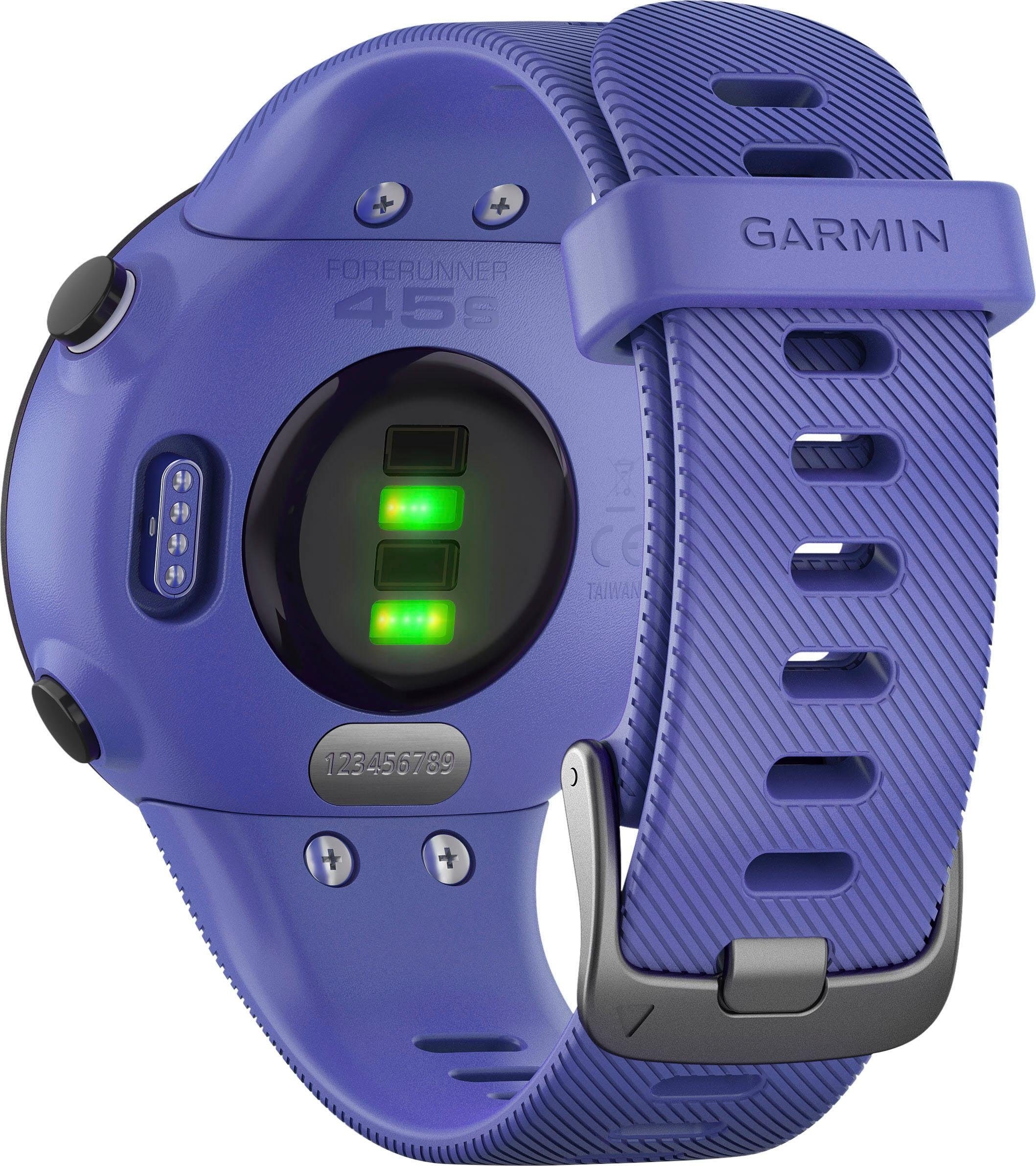 Garmin Smartwatch »Forerunner 45S«, (GPS-Laufuhr) ➥ 3 Jahre XXL Garantie |  UNIVERSAL