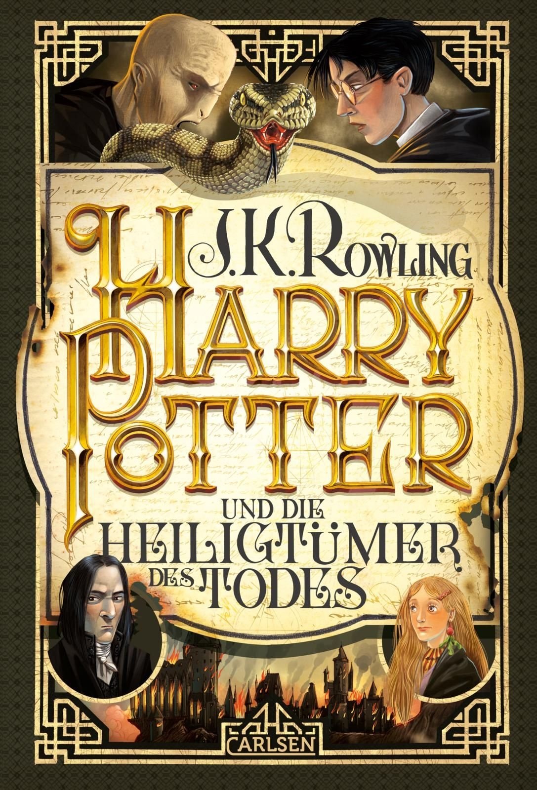 Buch Harry Potter Und Die Heiligtumer Des Todes Harry Potter 7 J K Rowling Klaus Fritz Bei Universal At