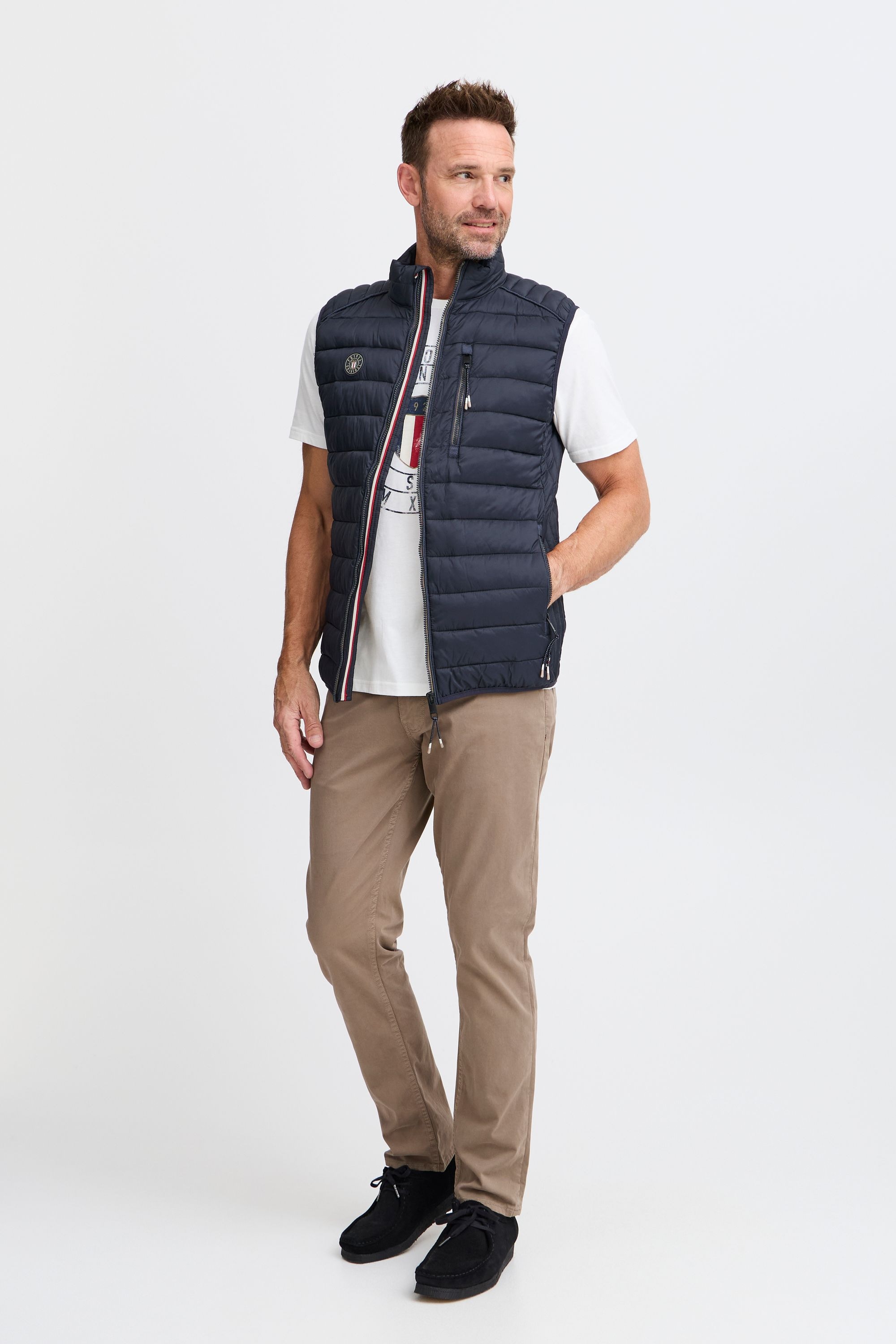 FQ1924 Steppweste »Steppweste FQVINNCENT padded waistcoat«