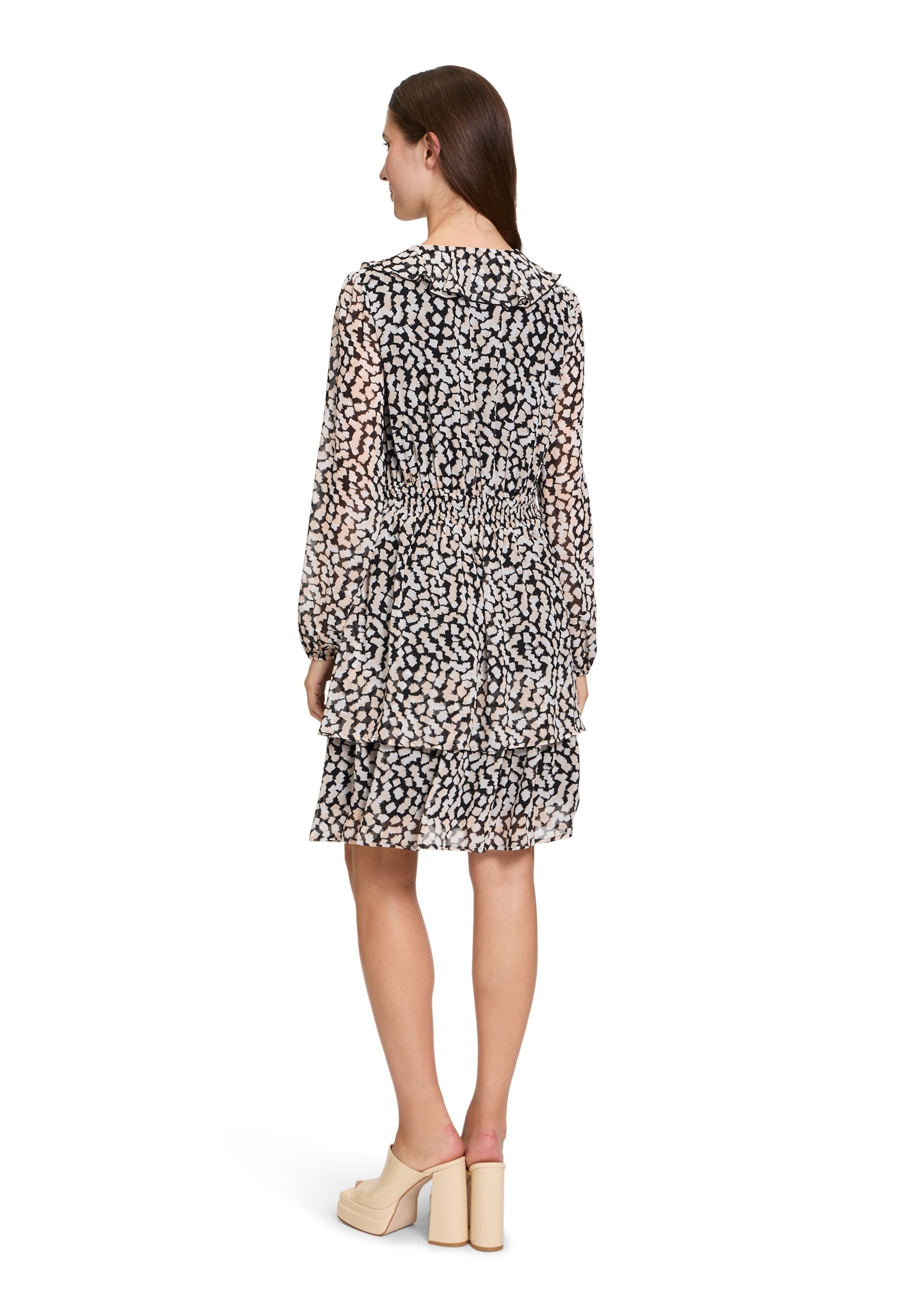 Cartoon Chiffonkleid »Chiffonkleid mit Stufen«
