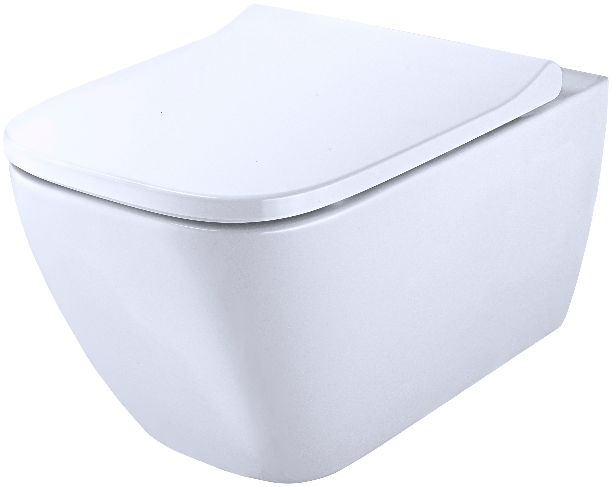 GEBERIT Tiefspül-WC »Smyle Square«, (Set), inklusive WC-Sitz online kaufen  | mit 3 Jahren XXL Garantie | WCs & Toiletten