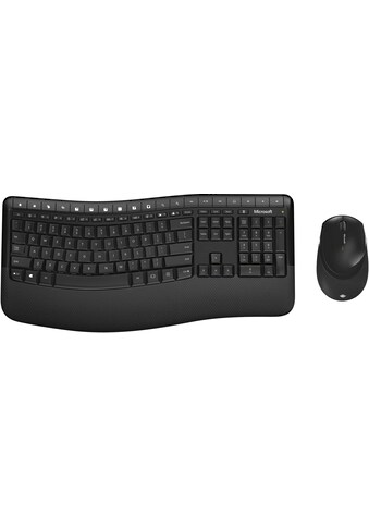 Microsoft Tastatur- und Maus-Set »Wireless Comfort Desktop 5050« kaufen
