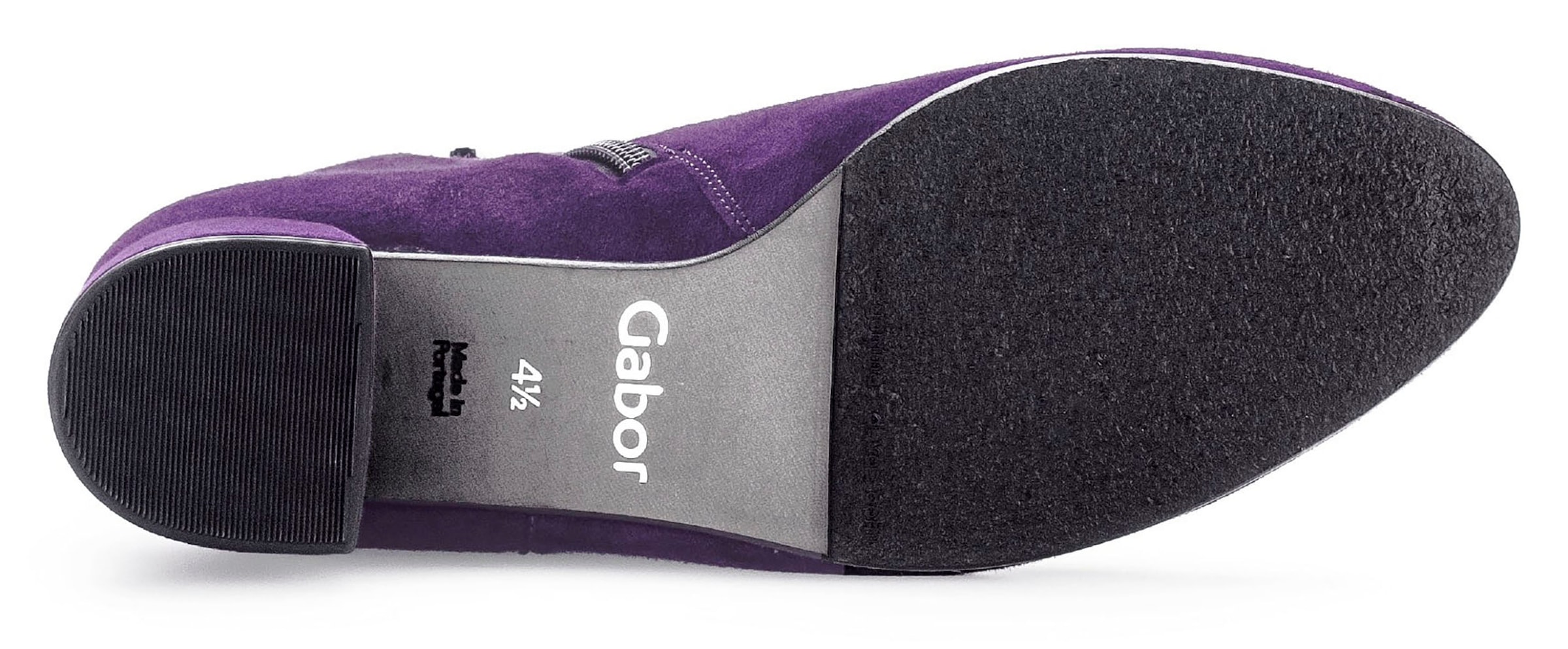 Gabor Stiefelette  , Blockabsatz, Businesschuh, Ankleboots mit Best Fitting-Ausstattung