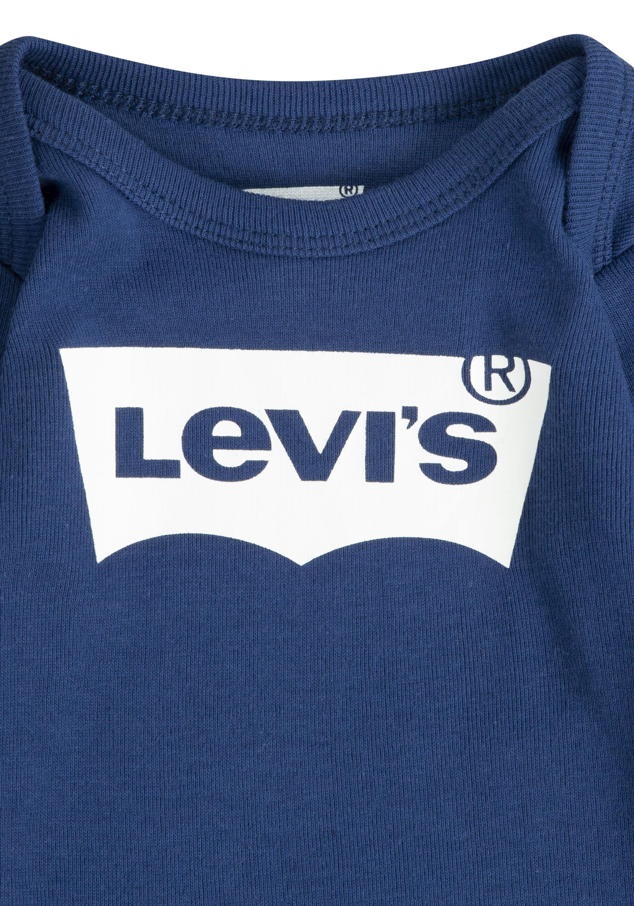 Levi's® Kids Langarmbody »LS 2PK BATWING BODYSUIT«, UNISEX