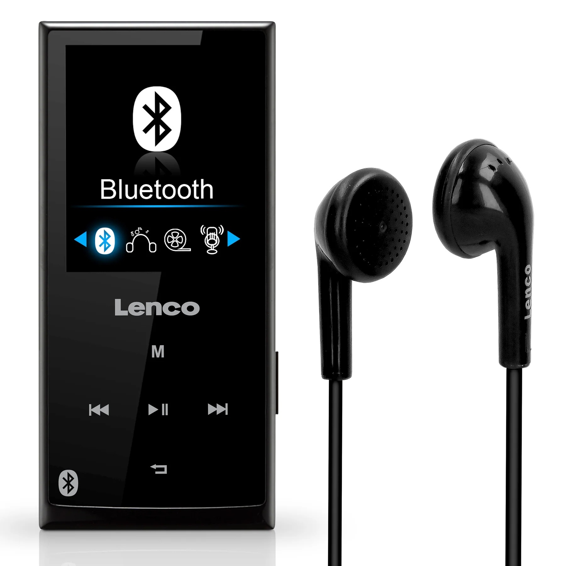 Lenco MP3-Player »Xemio-760 BT«, 8GB interner Speicher, Bluetooth