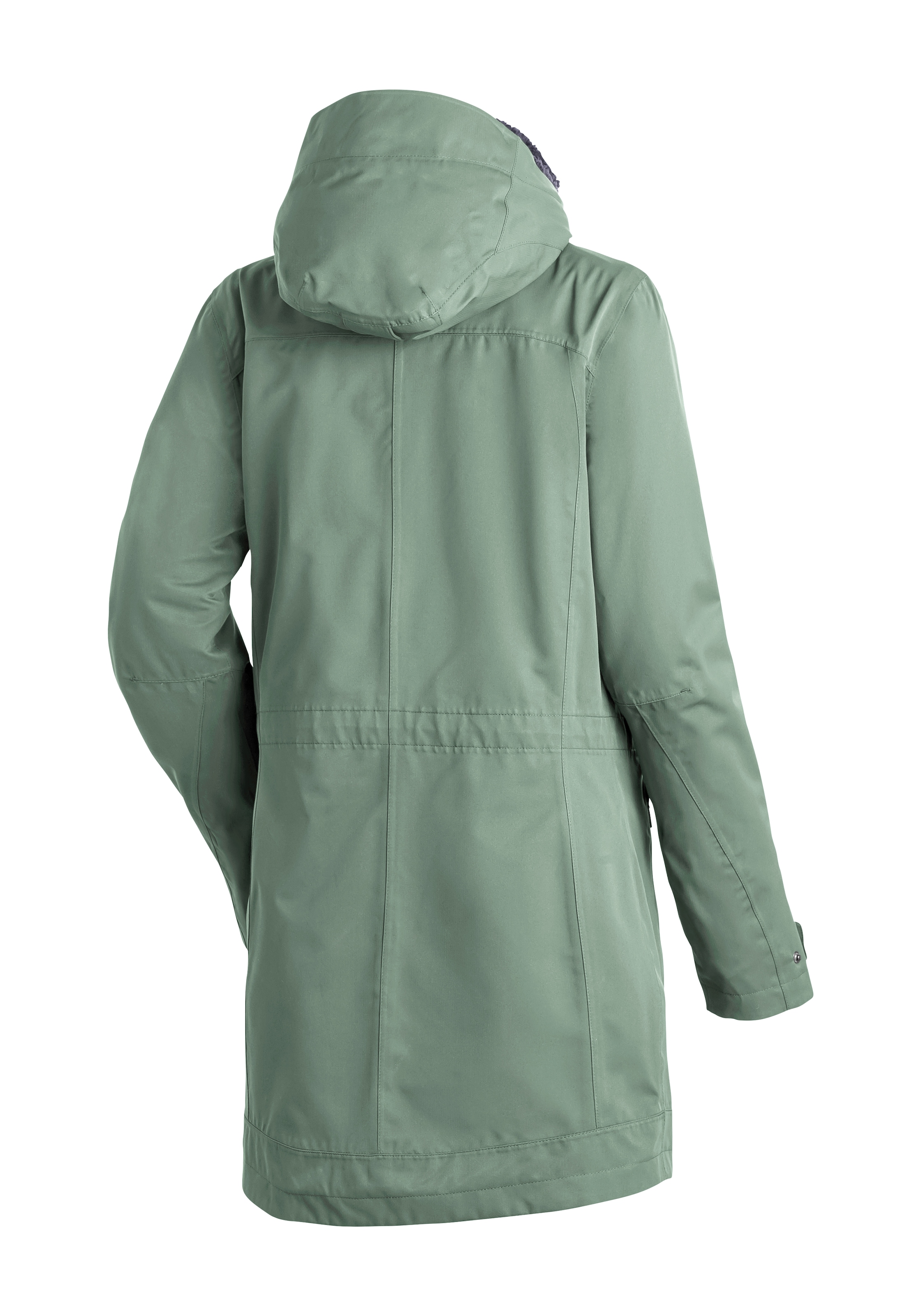 Maier Sports Outdoorjacke »Gerdi«, Damen Wanderjacke, atmungsaktiv wasserdicht, 2-in-1 Jacke mit Kapuze