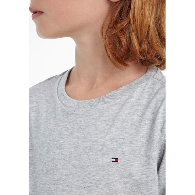 Tommy Hilfiger Langarmshirt »BOYS BASIC CN KNIT L/S«, Kinder Kids Junior  MiniMe bei ♕