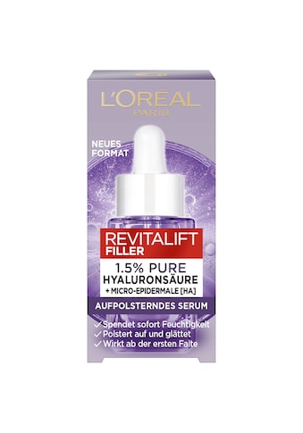 Gesichtsserum »L'Oréal Paris Revitalift Filler Anti-Falten Serum«