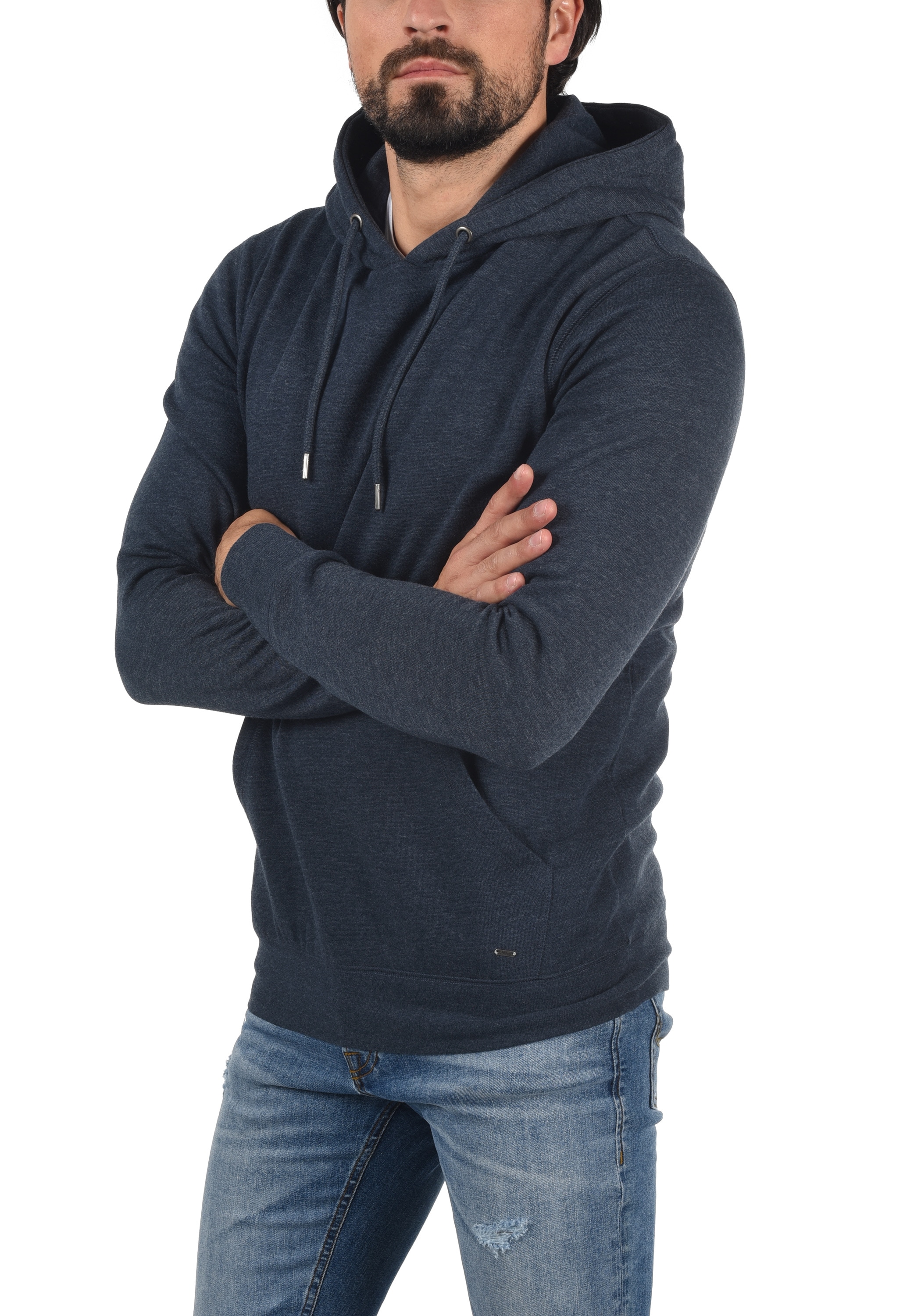 !Solid Kapuzenpullover »Hoodie SDBert«