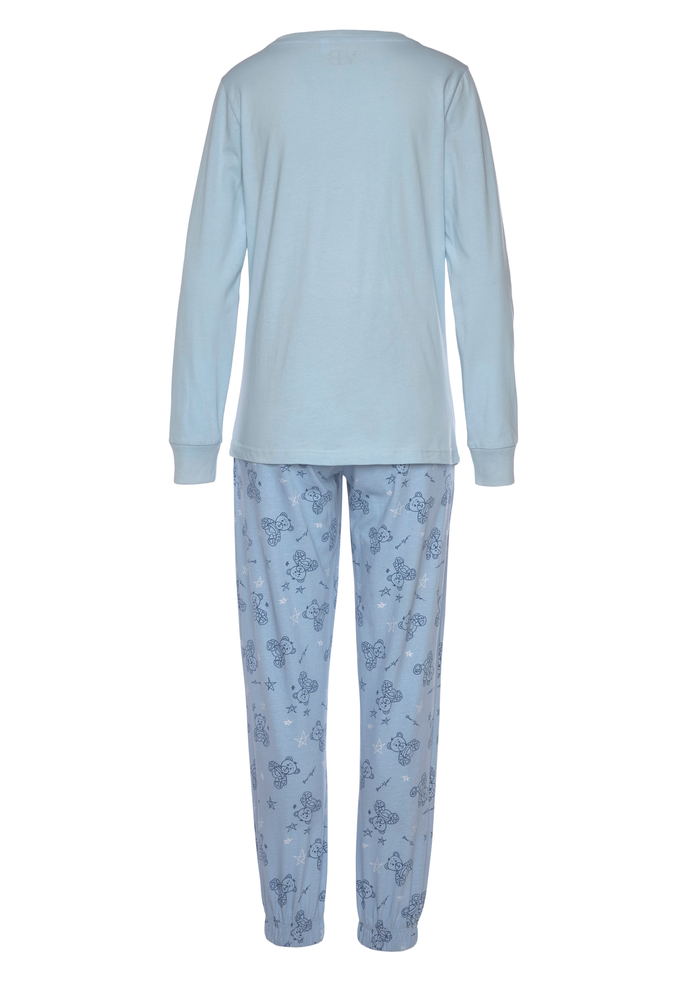 Vivance Dreams Pyjama, (2 tlg.)