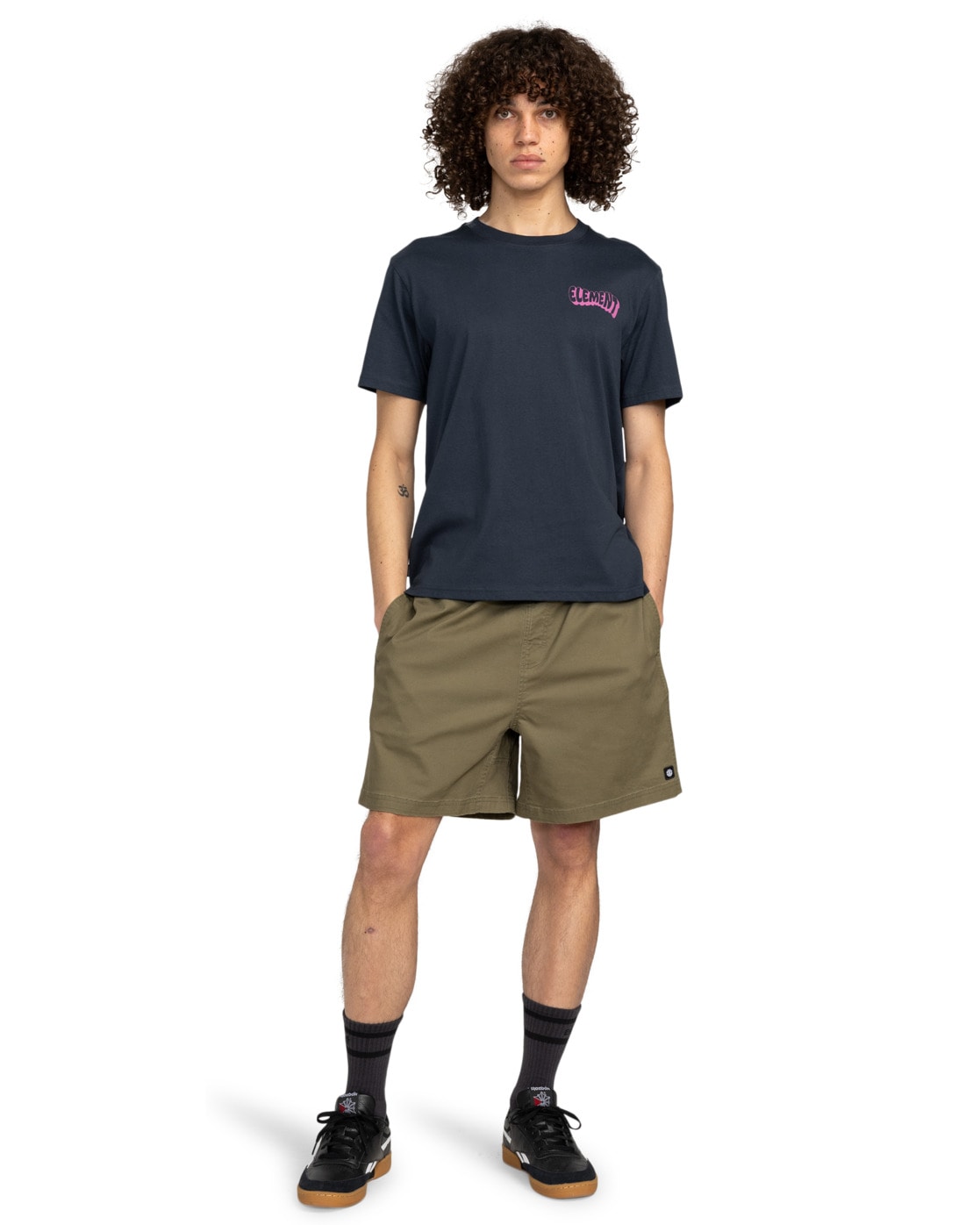 Element T-Shirt »Wind Water Fire Earth«