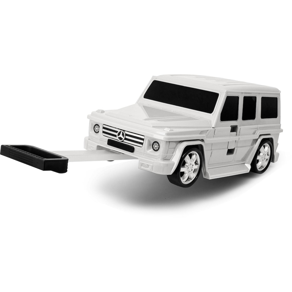 Packenger Hartschalen-Trolley »Mercedes-Benz G63«, 4 Rollen, Kinderreisegepäck Kindertrolley Handgepäck-Koffer