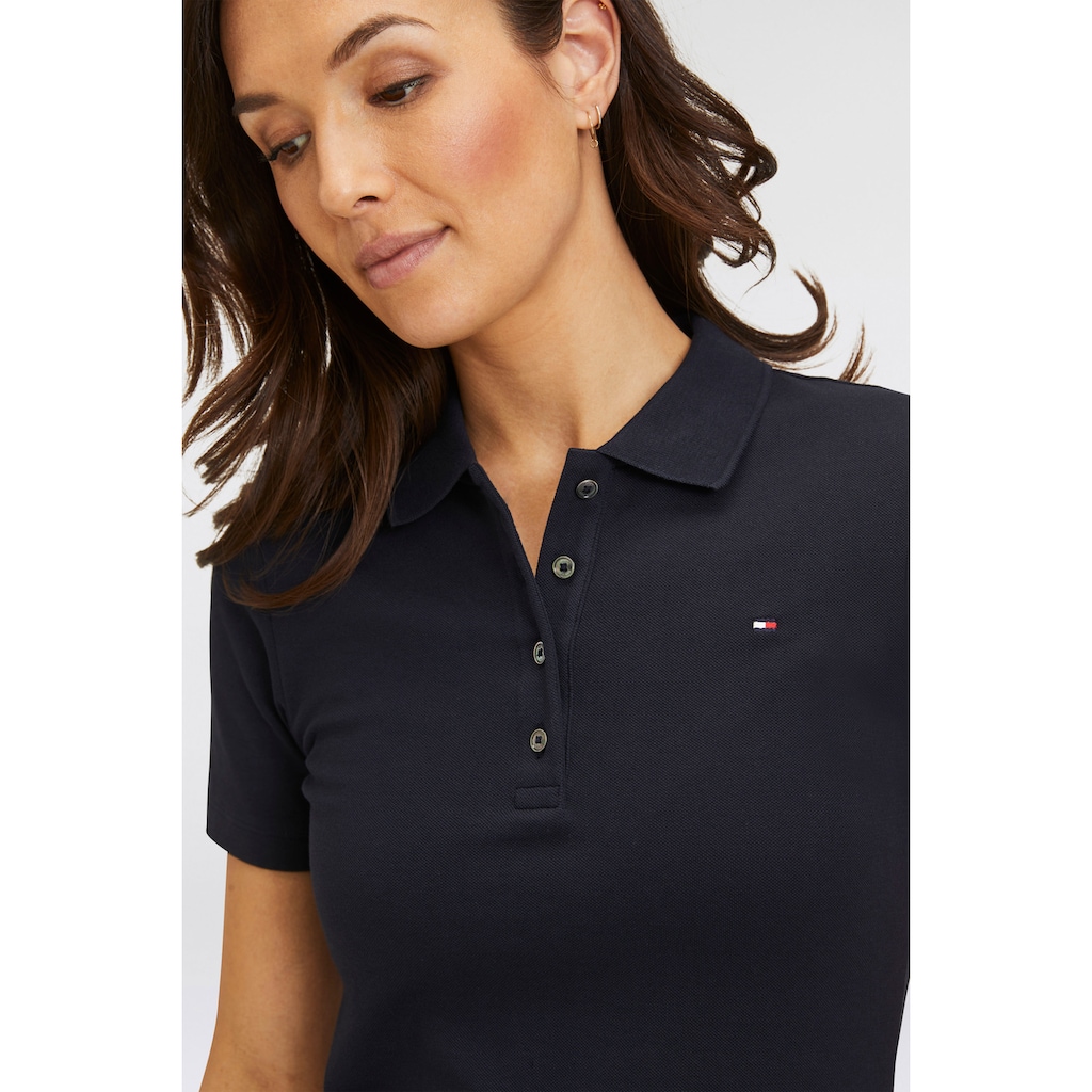 Tommy Hilfiger Poloshirt »1985 SLIM PIQUE POLO SS«