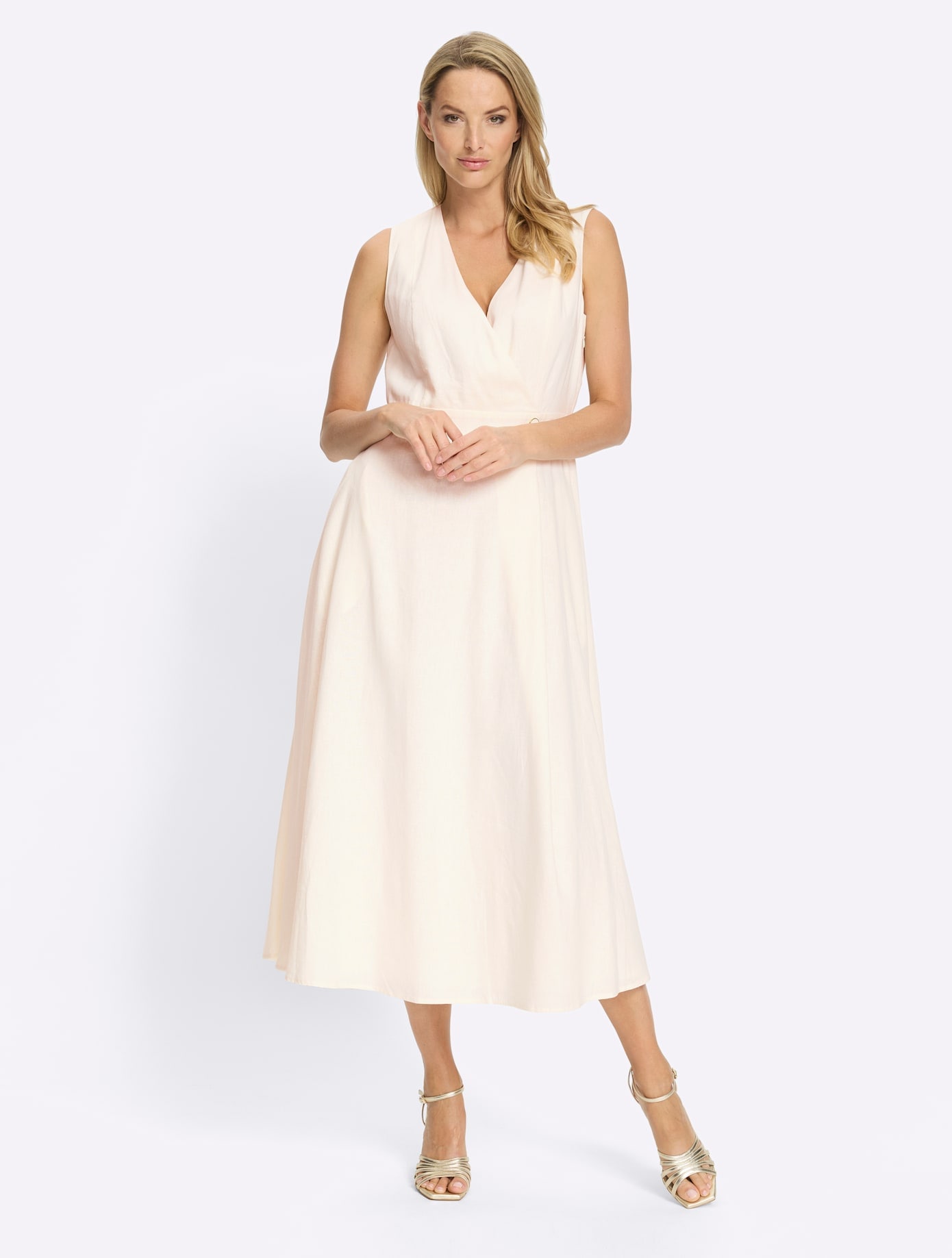 heine Trägerkleid »Webkleid« Nahttasche