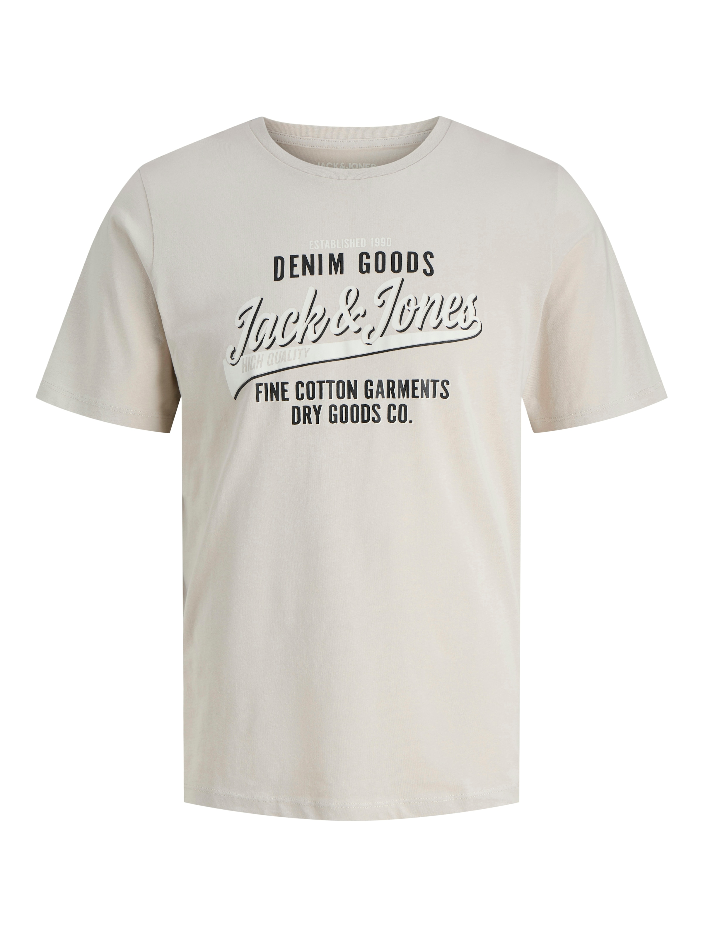 Jack & Jones Rundhalsshirt »JJETHAN TEE SS CREW NECK 3PK MP NOOS«, (Packung, 3 tlg.)