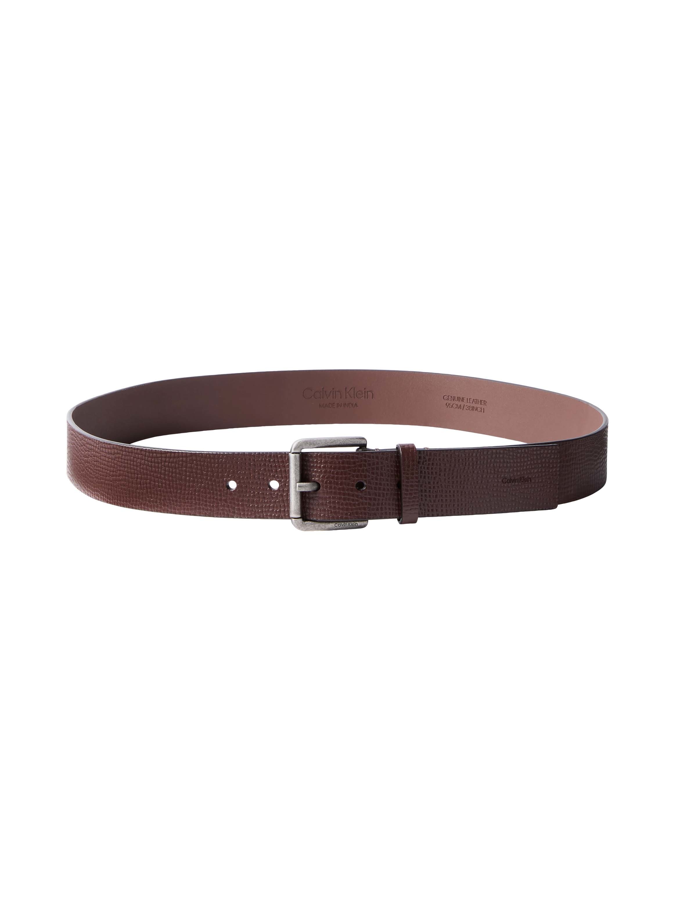 Calvin Klein Ledergürtel »CASUAL ROLLER BUCKLE 40MM« Regular fit und größenverstellbar