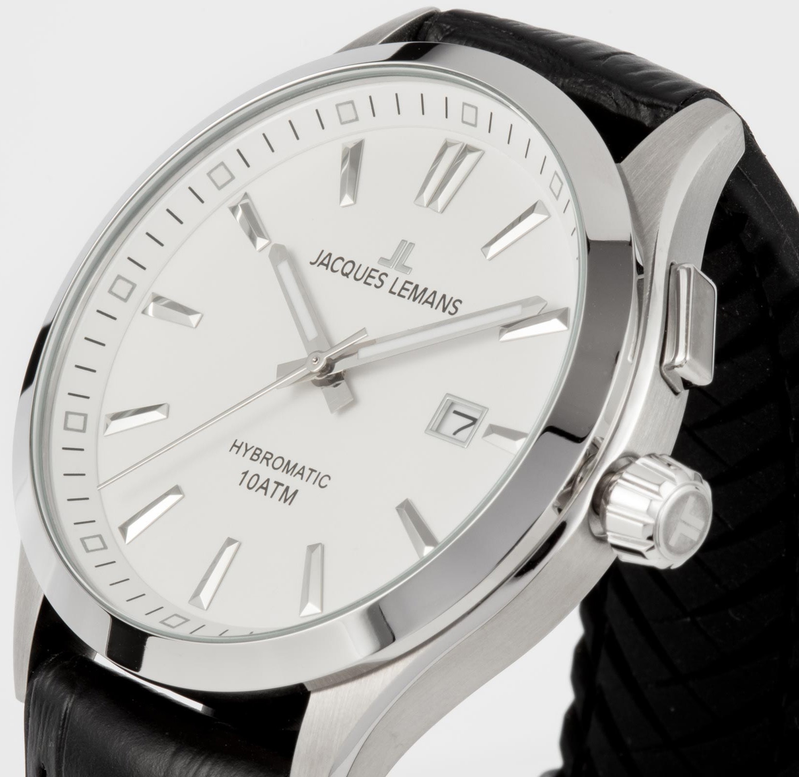 Jacques Lemans 1-2130B« Kineticuhr bei »Hybromatic
