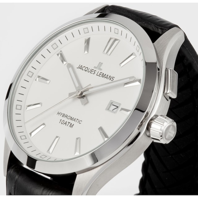 Jacques Lemans Kineticuhr »Hybromatic, 1-2130B« bei ♕