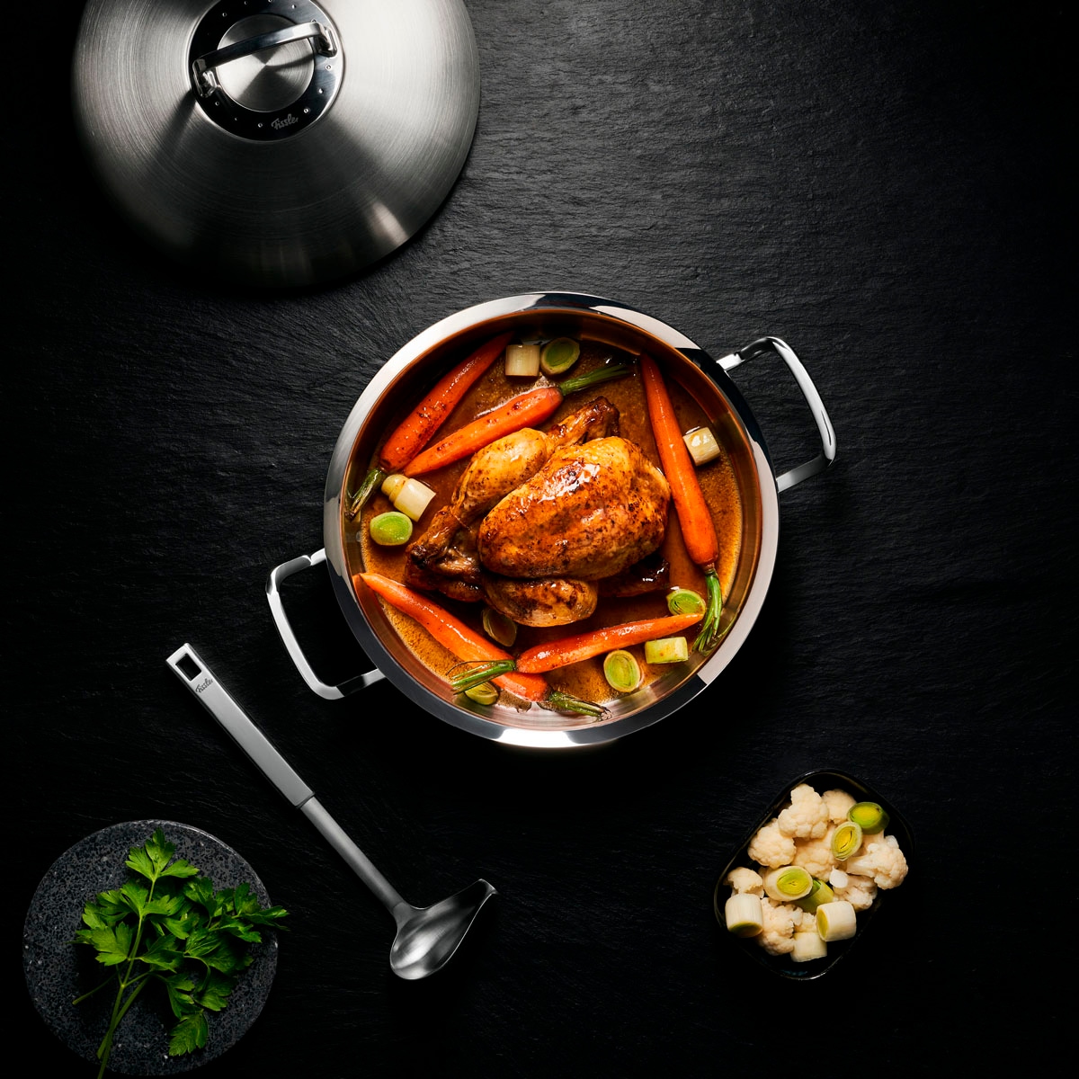 Fissler Soßenlöffel »Original-Profi Collection®« Edelstahl 18/10;spülmaschinengeeignet