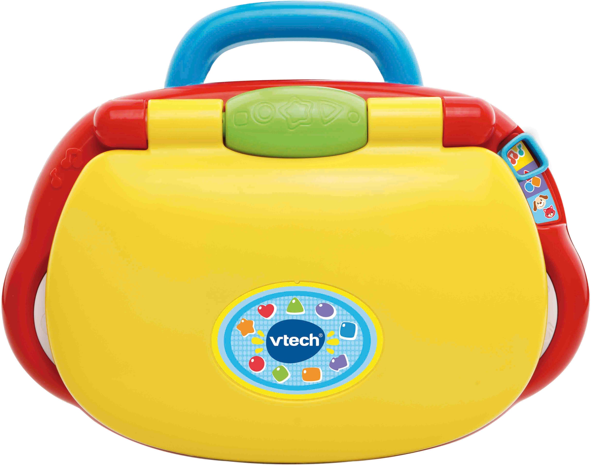 Vtech® Kindercomputer »VTechBaby, Entdecker Laptop«, (Set, 1 tlg., 1)