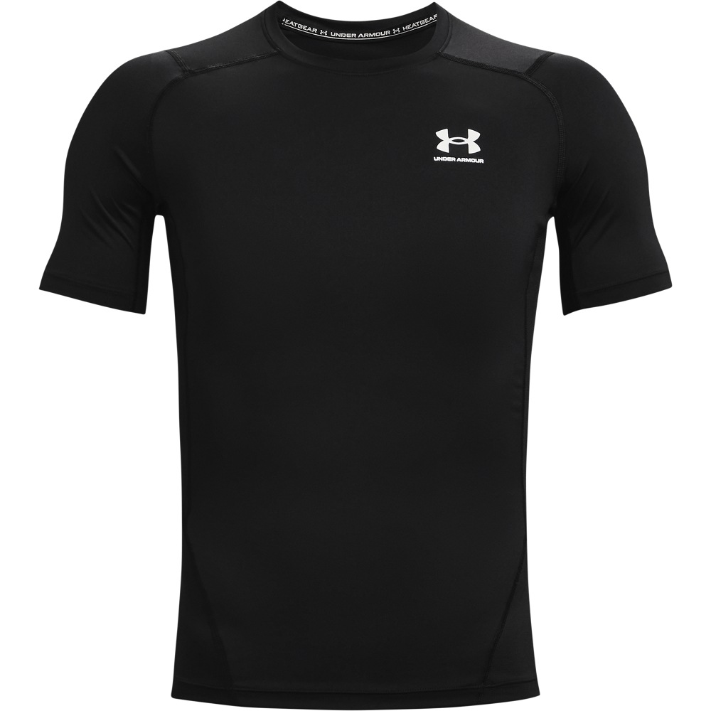 Under Armour® Trainingsshirt »UA HG ARMOUR COMP SS« 1 Stk. Rundhalsausschnitt, leichtes Material, atmungsaktiv