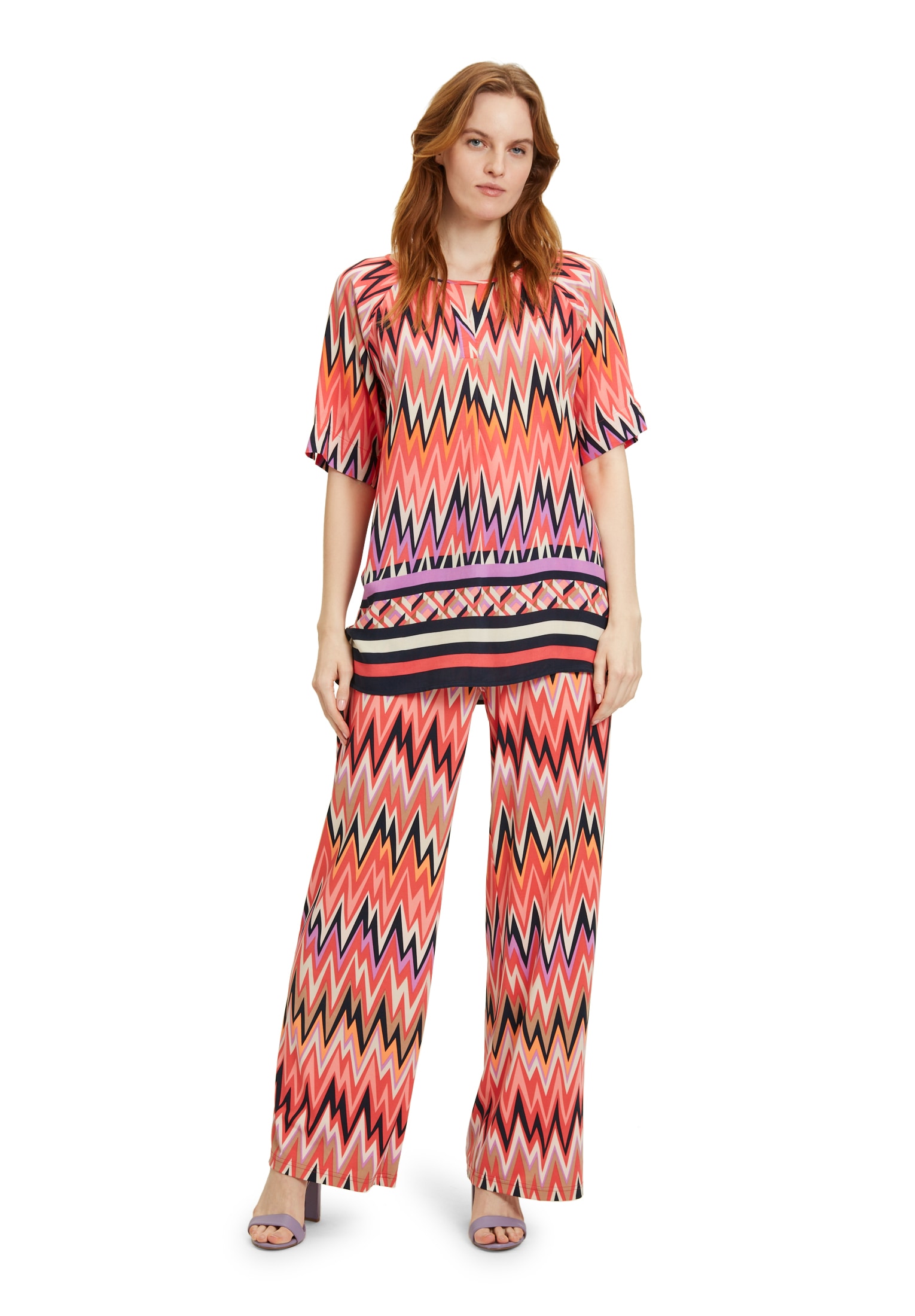 Betty Barclay Schlupfbluse »Schlupfbluse mit Muster«