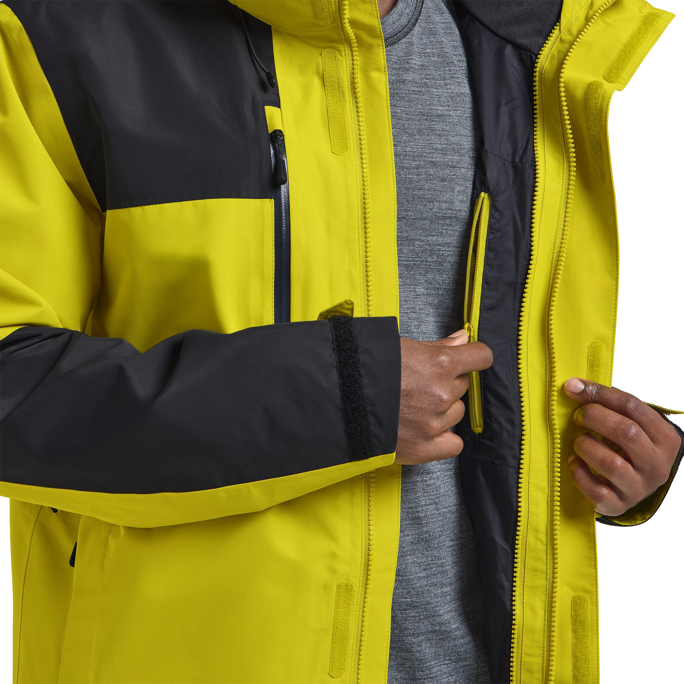 Jack Wolfskin Funktionsjacke »JASPER 2L JKT M«, mit Kapuze, wasserdicht, winddicht, atmungsaktiv