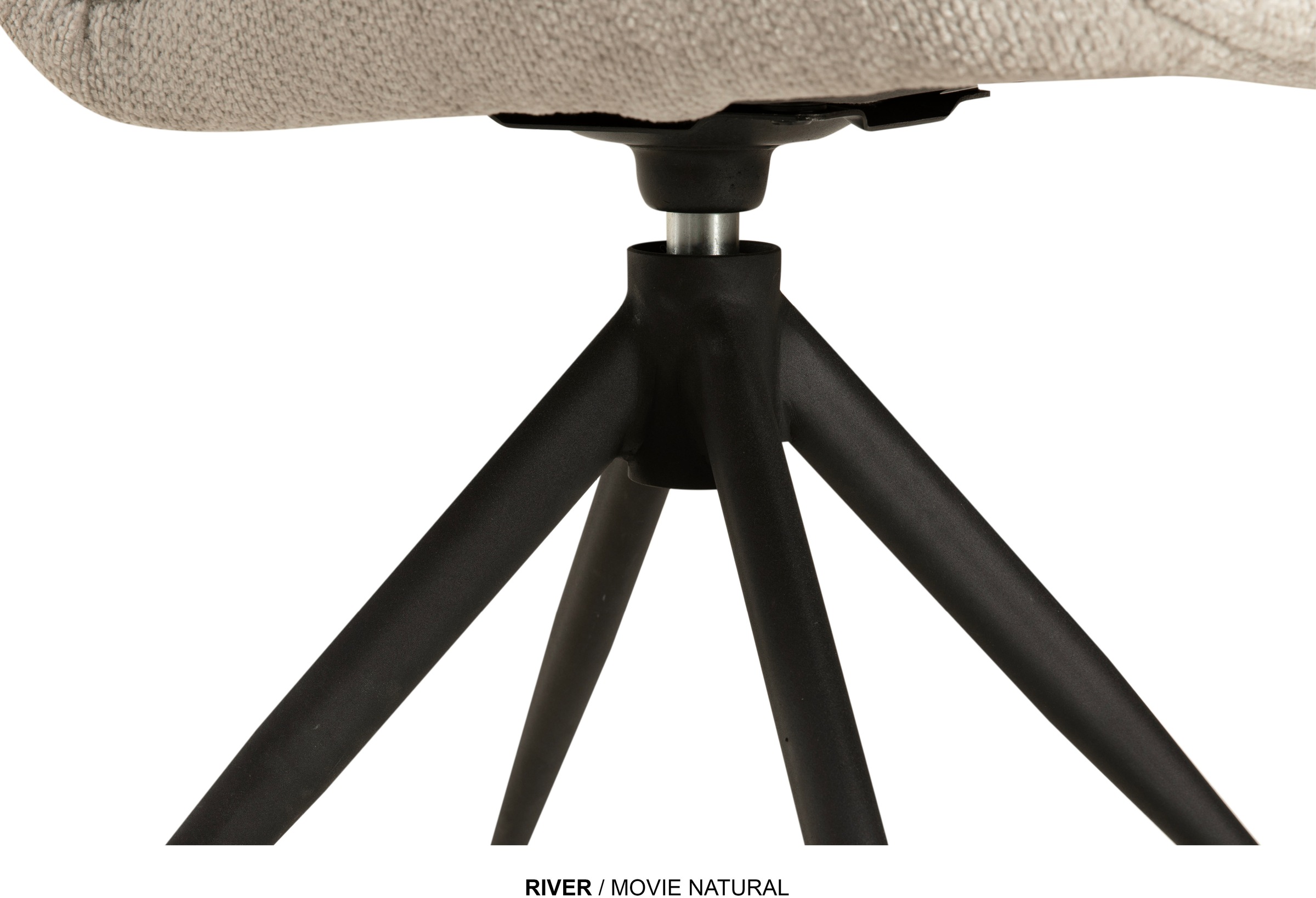 OMG Design Esszimmerstuhl »River« (Set) 2 Stk.Drehstuhl mit auto-return, mit Handgriff