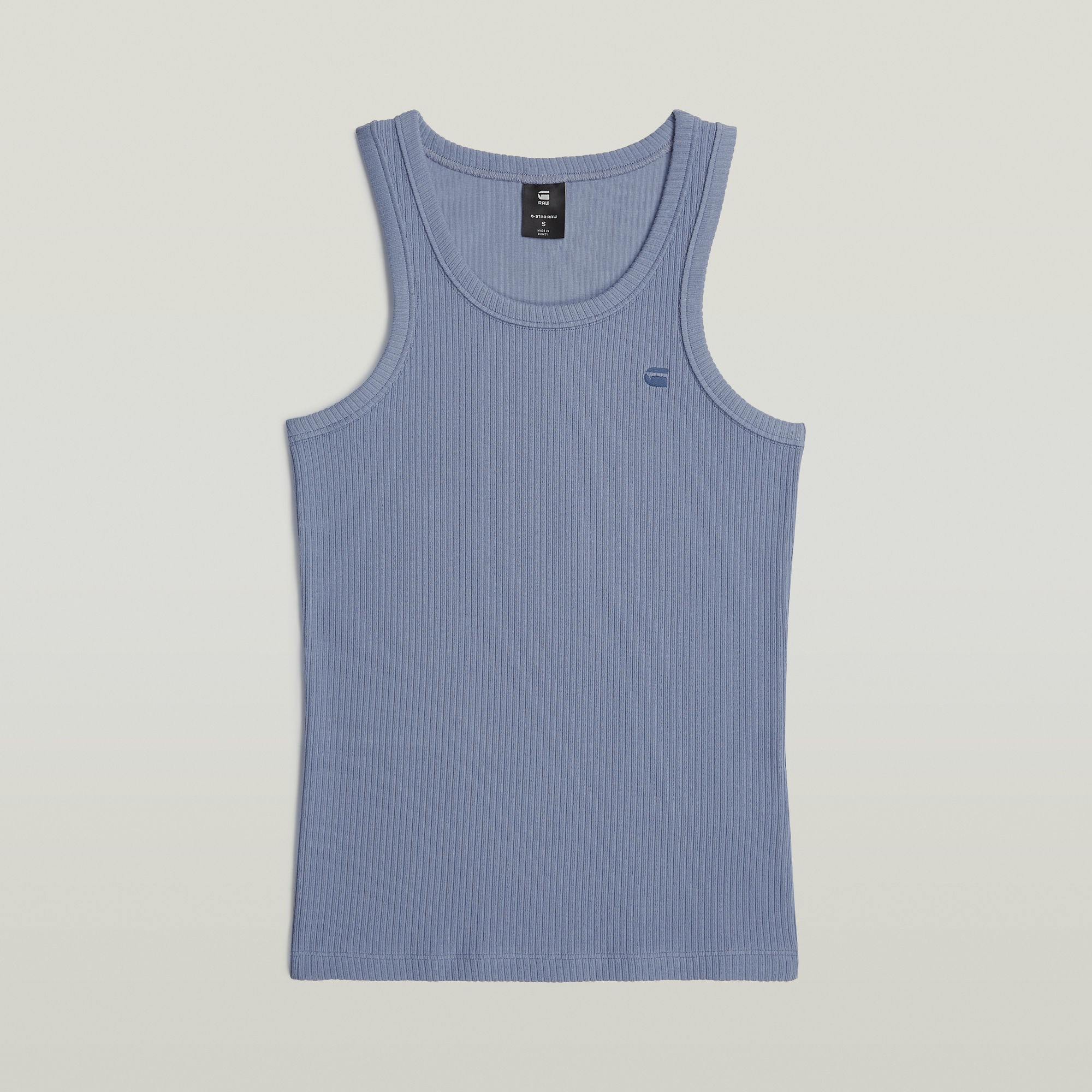 G-STAR Tanktop »Ribbed Tanktop«, mit breiten Trägern