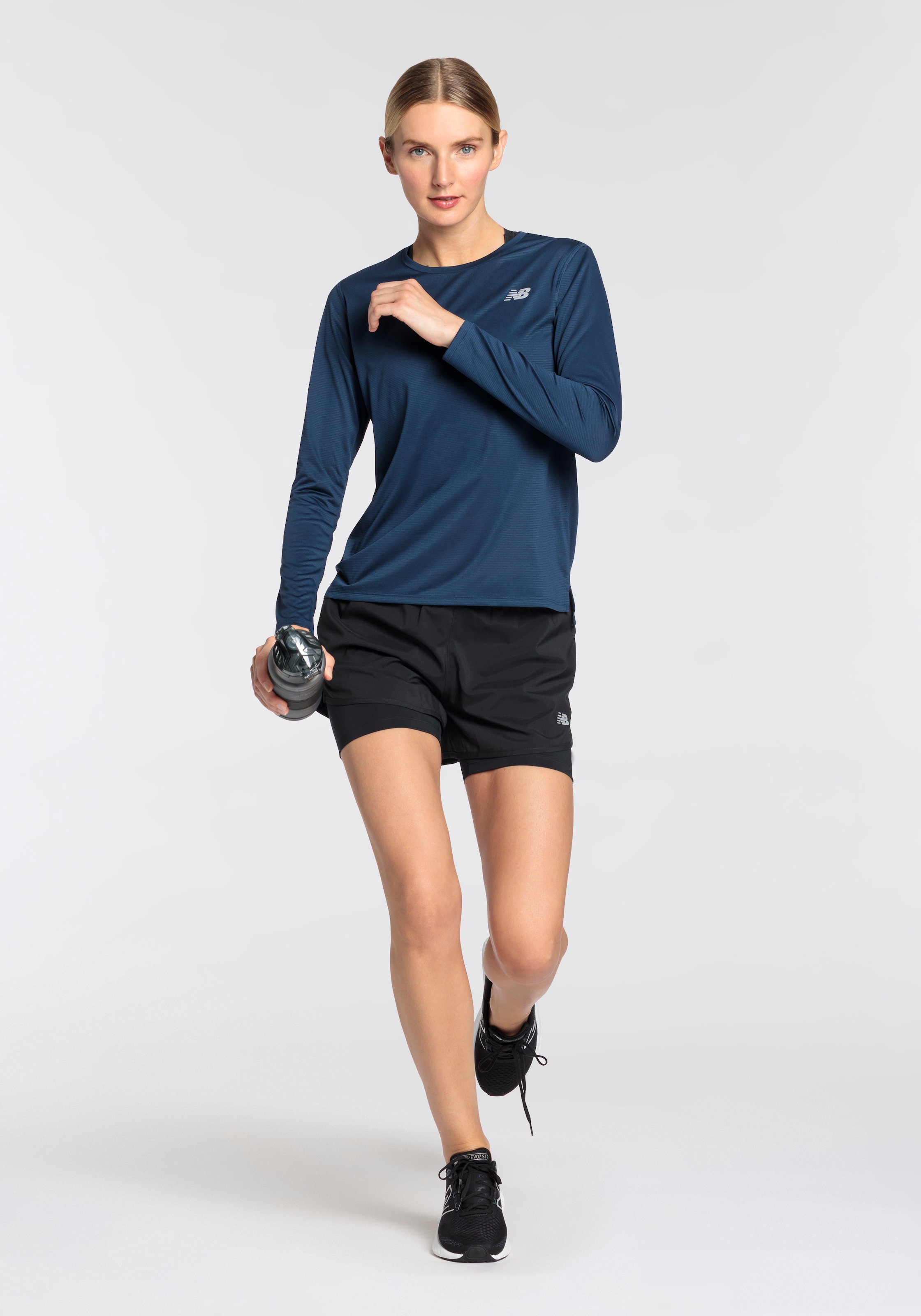 New Balance Laufshorts »Sport Essentials 2-in-1 Short 3"«