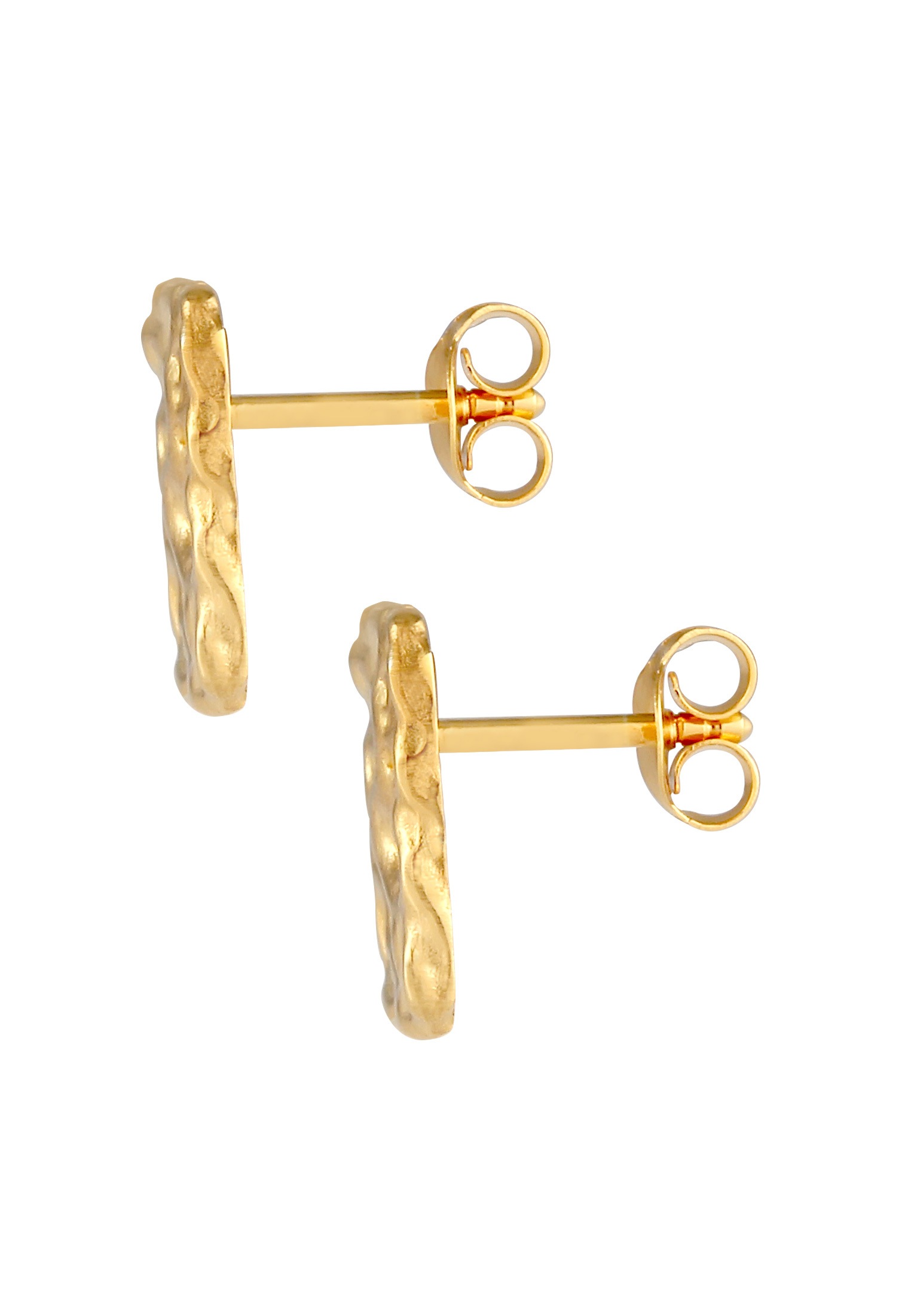Elli Paar Ohrstecker »Ohrringe Ohrstecker Rechteck Vintage Look 925 Sterling Silber«
