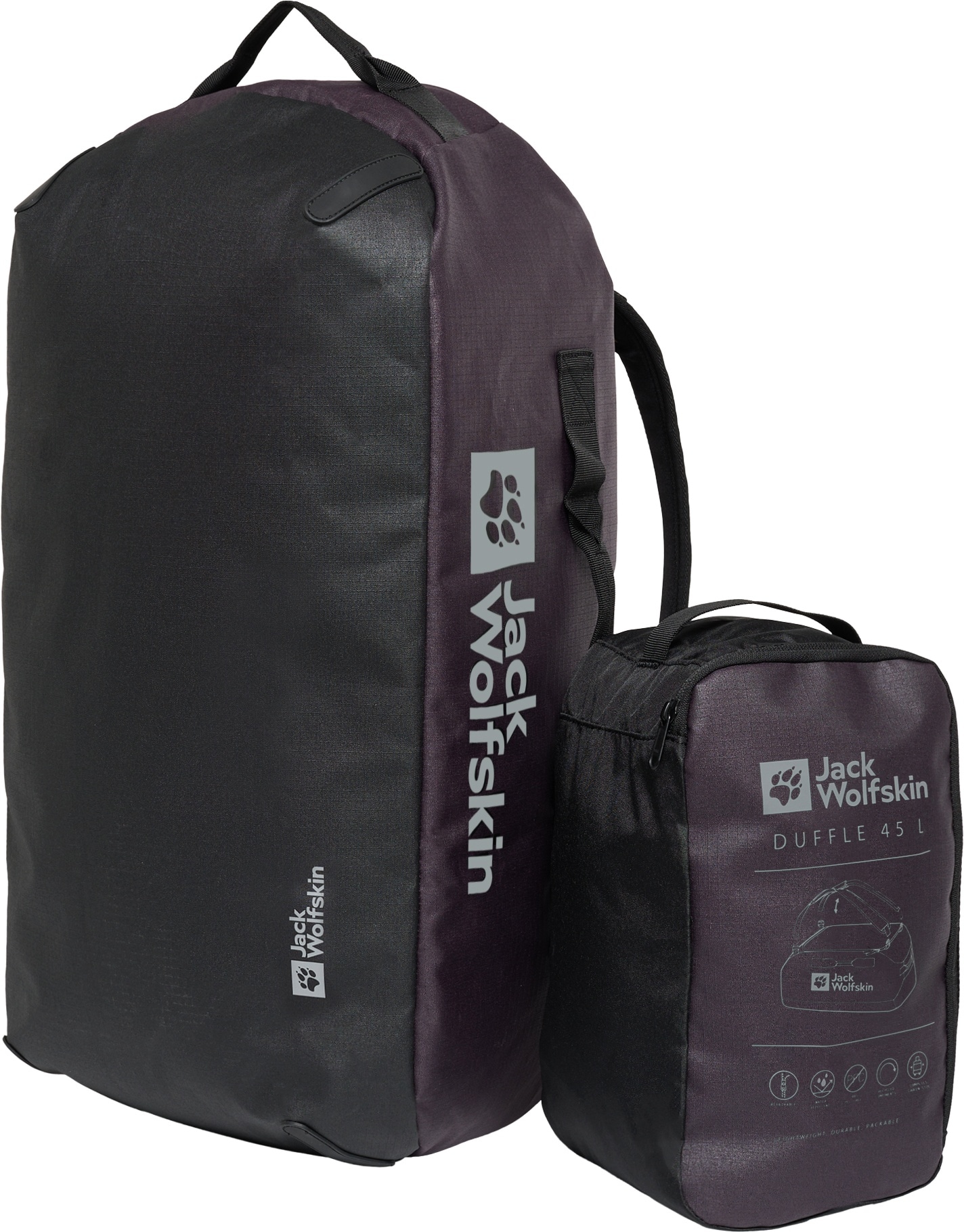 Jack Wolfskin Sporttasche »ALL-IN DUFFLE 45«
