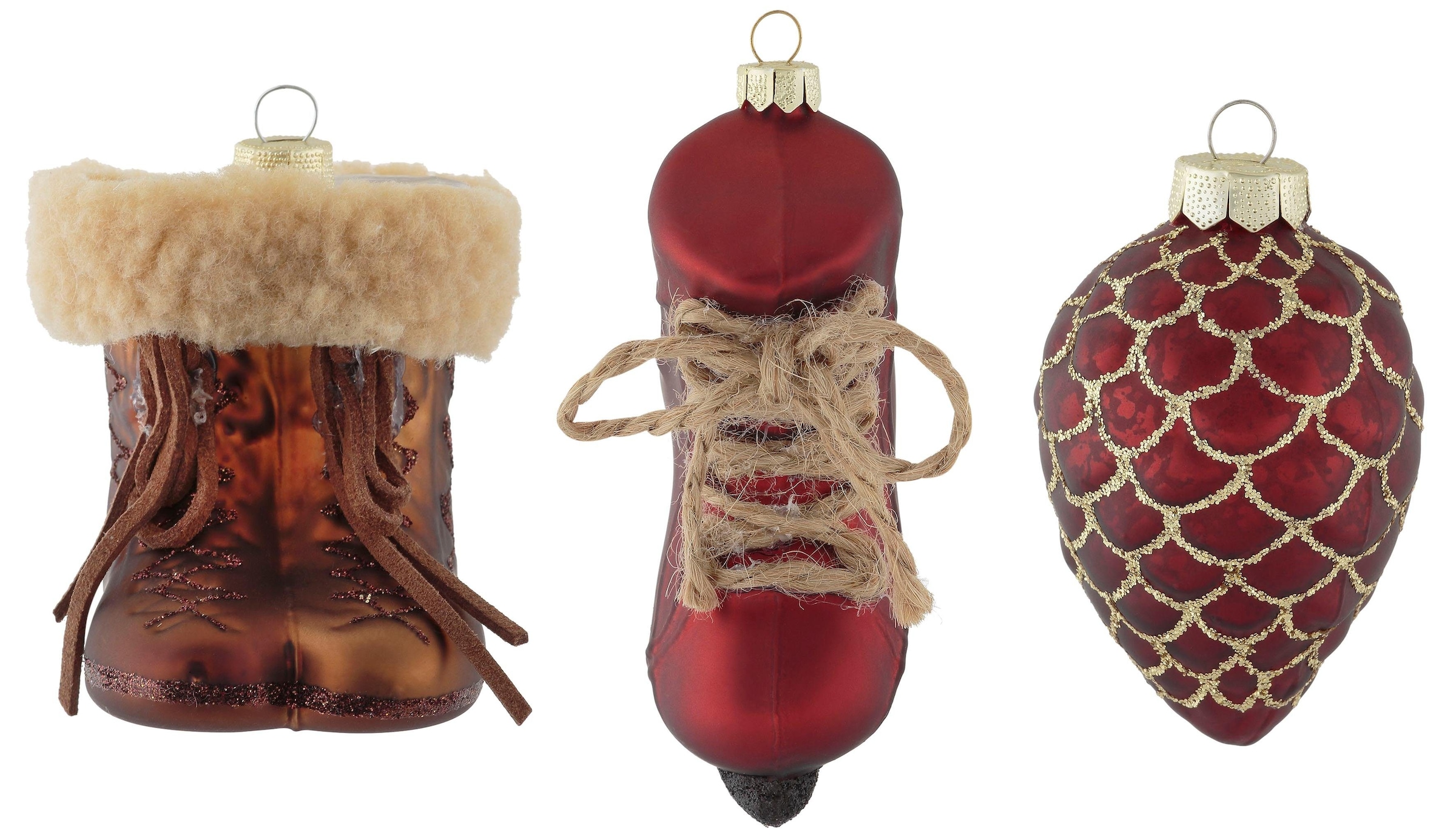 MAGIC by Inge Christbaumschmuck, (Set, 3 tlg.)
