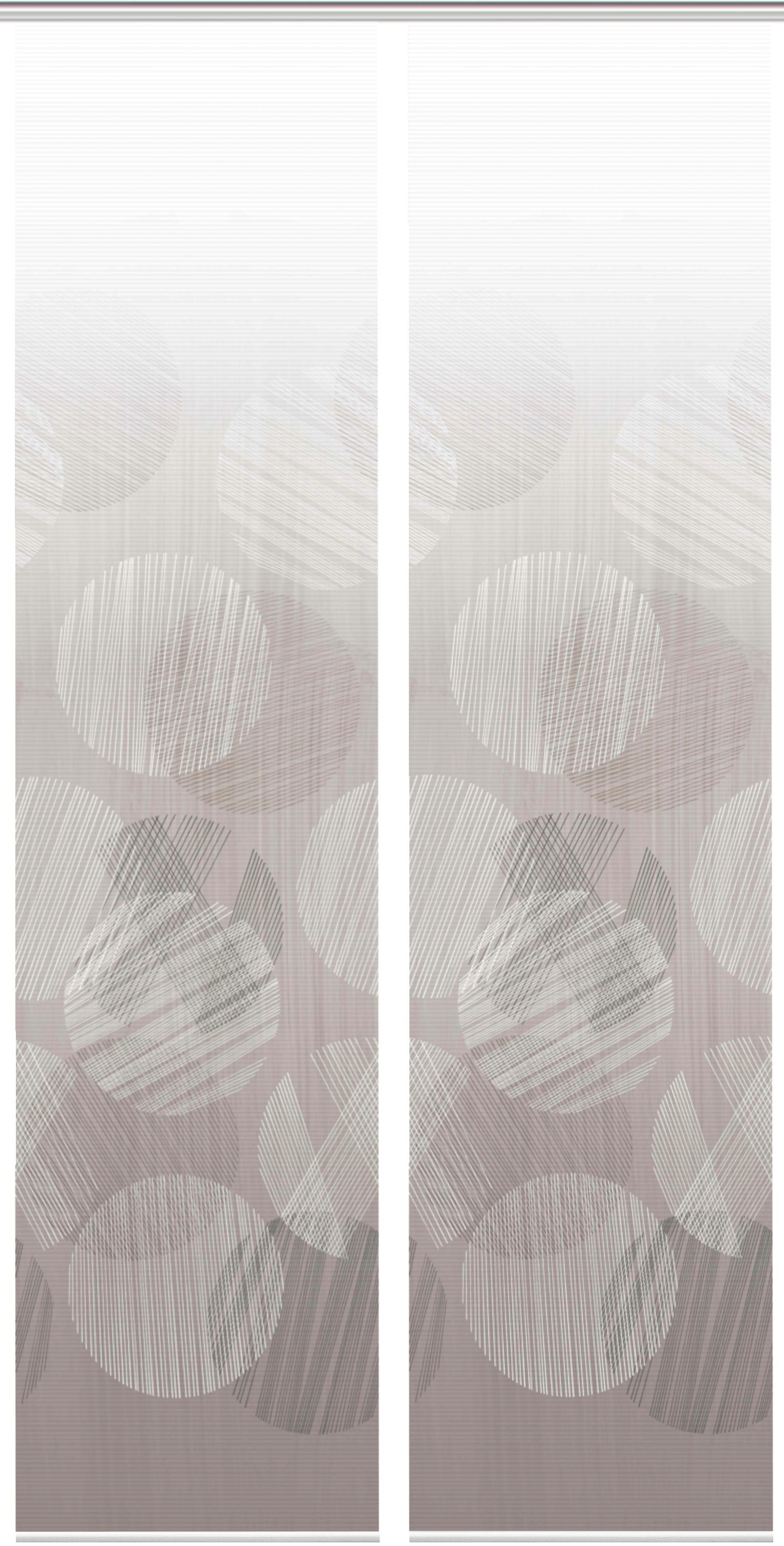 Vision S Schiebegardine »CIRCO« Paneelwagen 1 Stk. tlg. DIGITALDRUCK