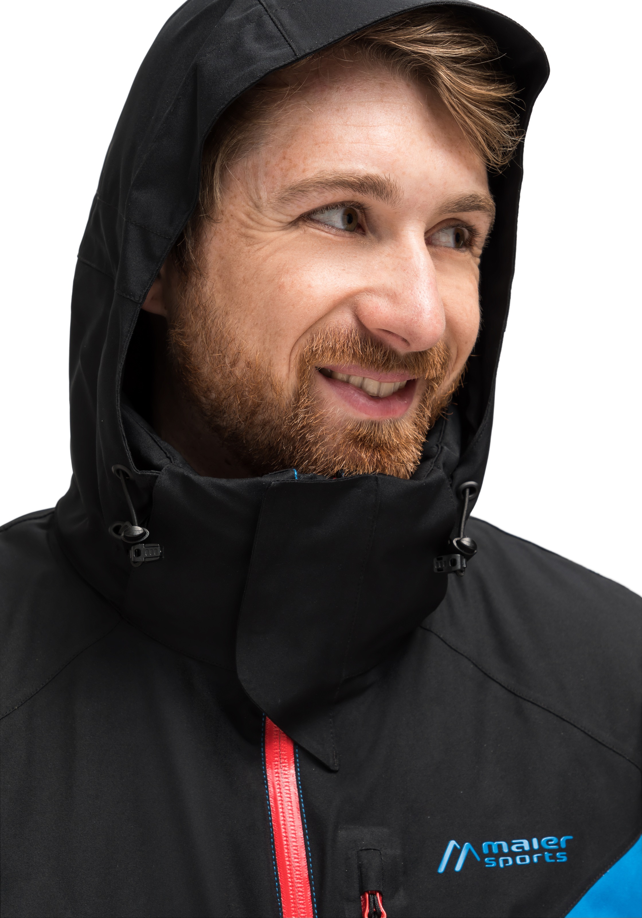 Maier Sports Skijacke »Pajares«, Herren Winterjacke, wind- und wasserdicht, 4 RV-Taschen, Regular Fit