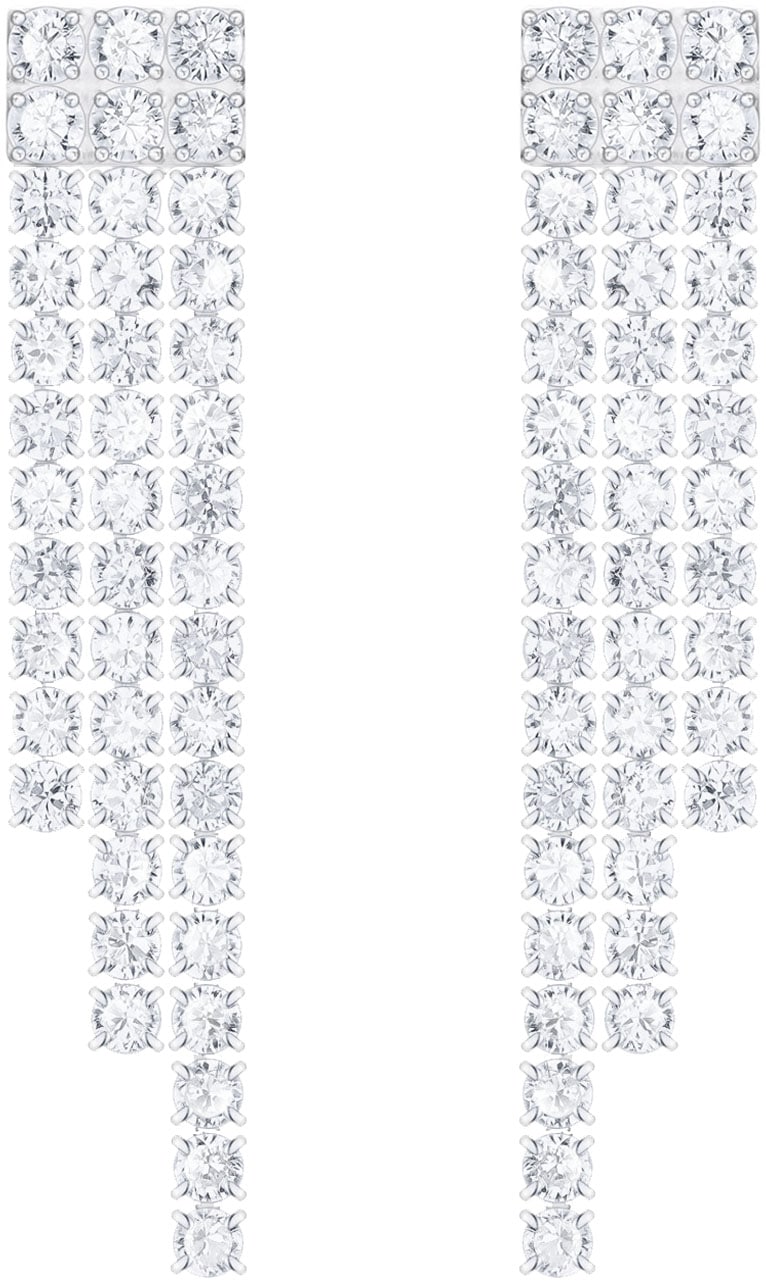 THOMAS SABO Paar Ohrstecker »Schmuck Silber 925 Ohrringe Wasserfall, H2309-051-14«, mit Zirkonia (synth.)