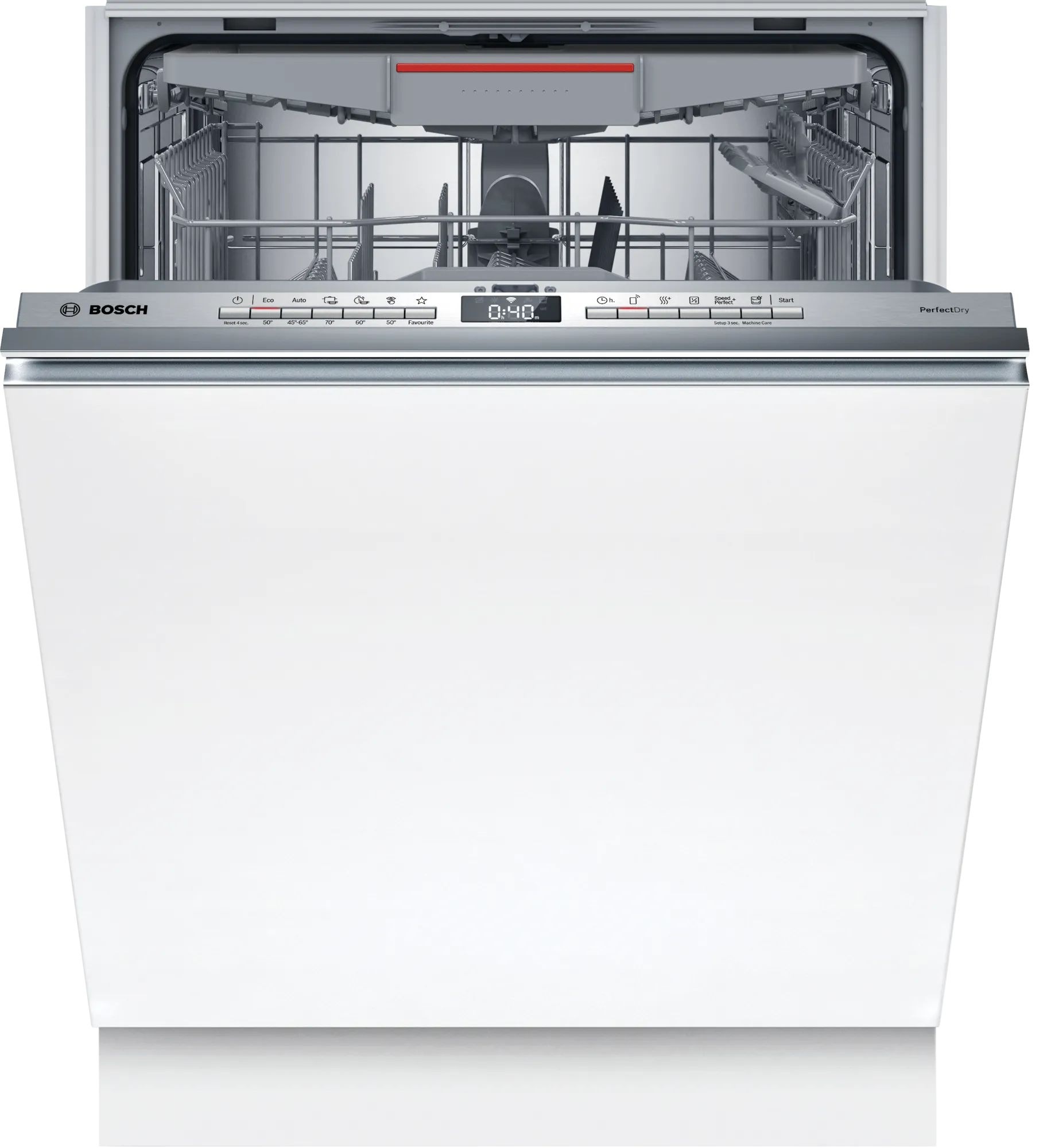 BOSCH vollintegrierbarer Geschirrspüler Serie 6 »SMV6ZCX13E«, 14 Maßgedecke