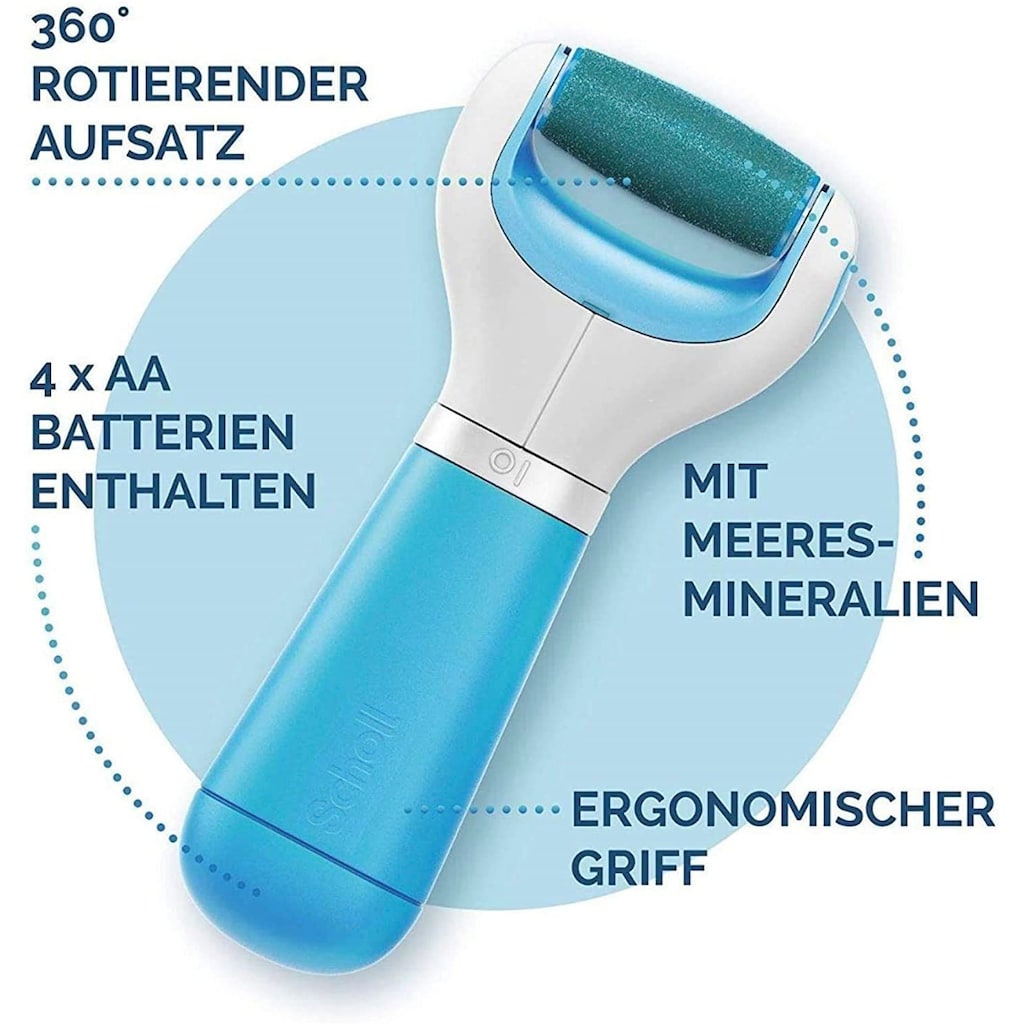 Scholl Elektrischer Hornhautentferner »Expertcare«