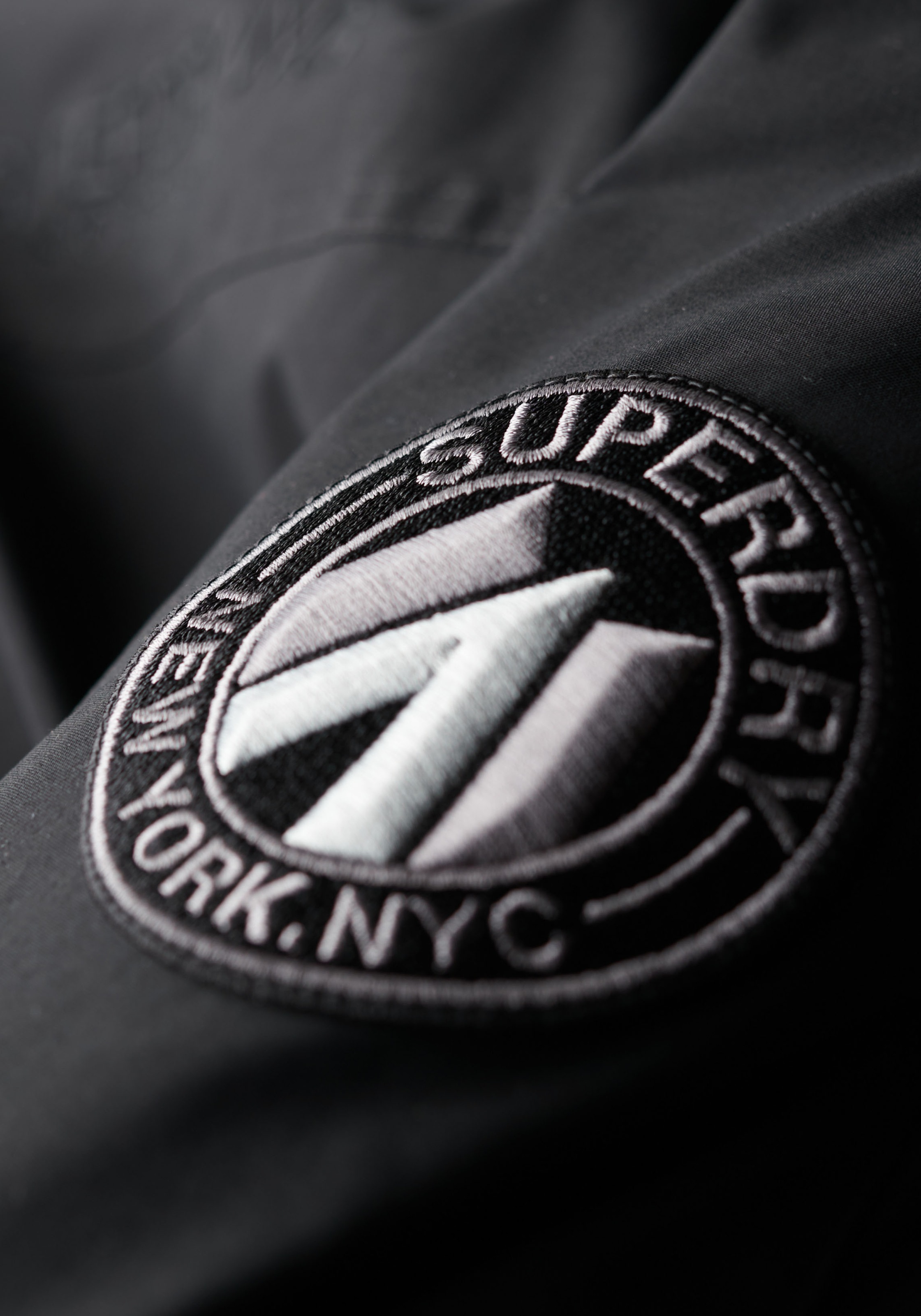 Superdry Steppjacke »City Padded Parka Jacket«, mit Kapuze