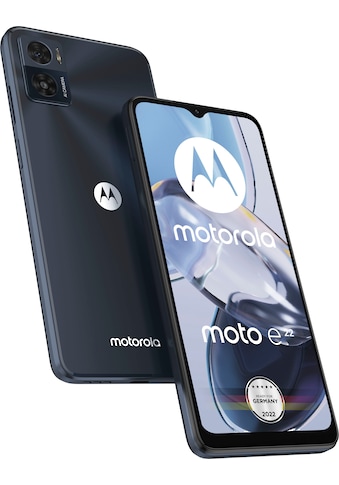 Motorola Smartphone »e22«, Astro Black, 16,51 cm/6,5 Zoll, 32 GB Speicherplatz, 16 MP... kaufen
